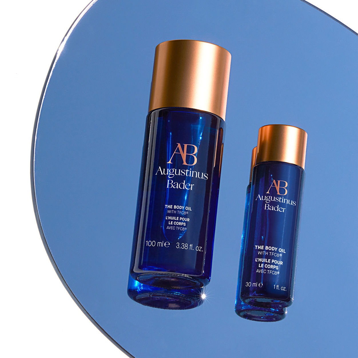 Lifestyle image of Augustinus Bader The Body Oil