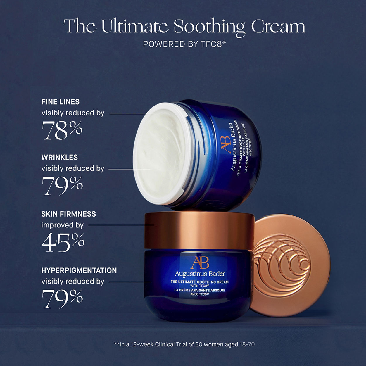 Information related to Augustinus Bader The Ultimate Soothing Cream Refill