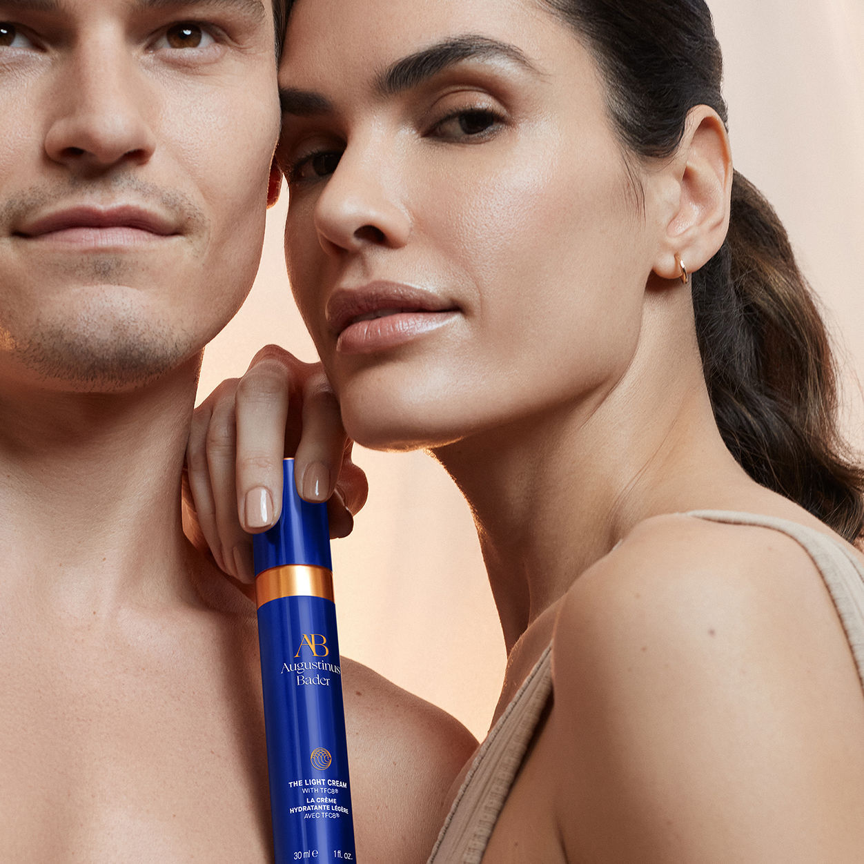 Model image of Augustinus Bader The Light Cream