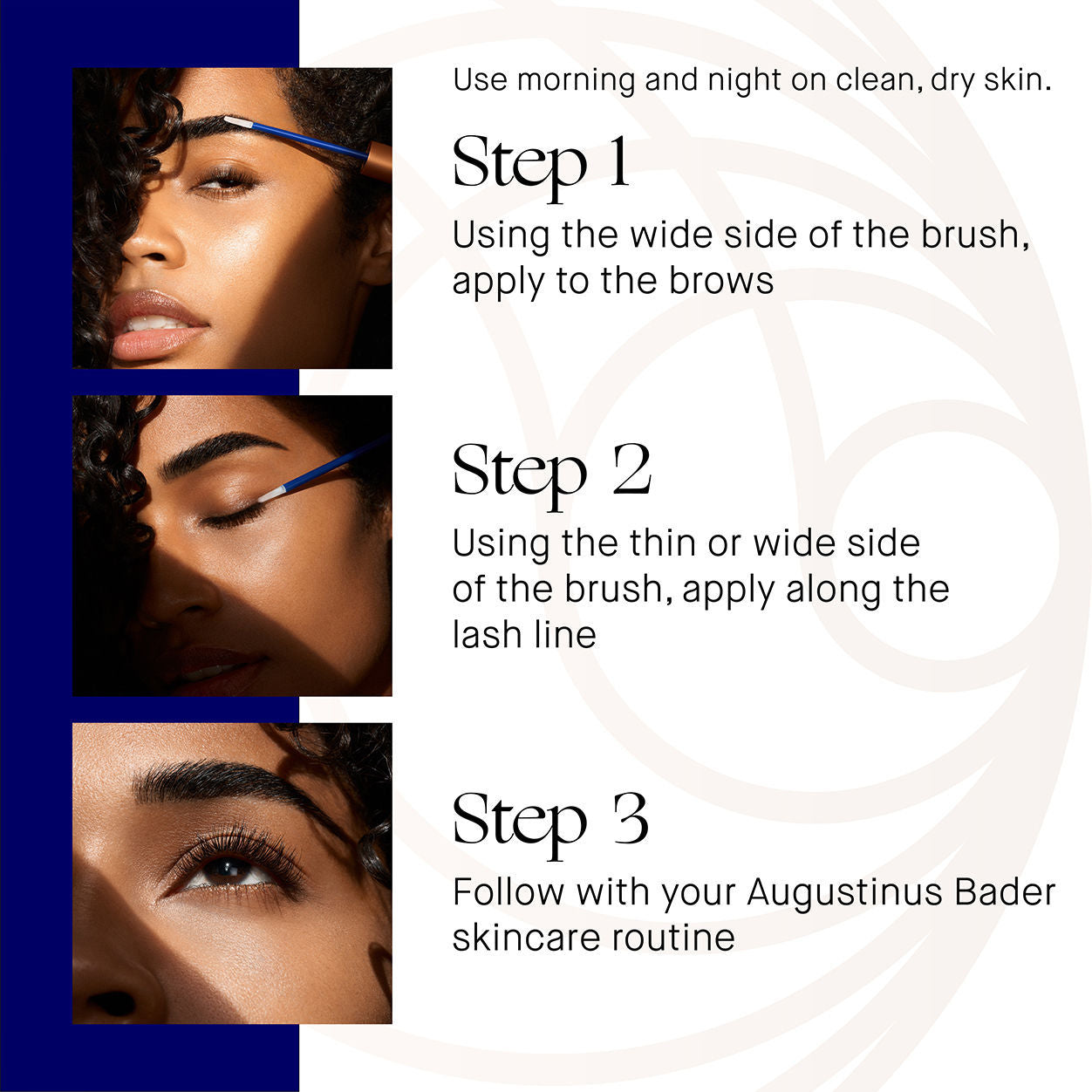 Information related to Augustinus Bader The Eyebrow and Lash Enhancing Serum