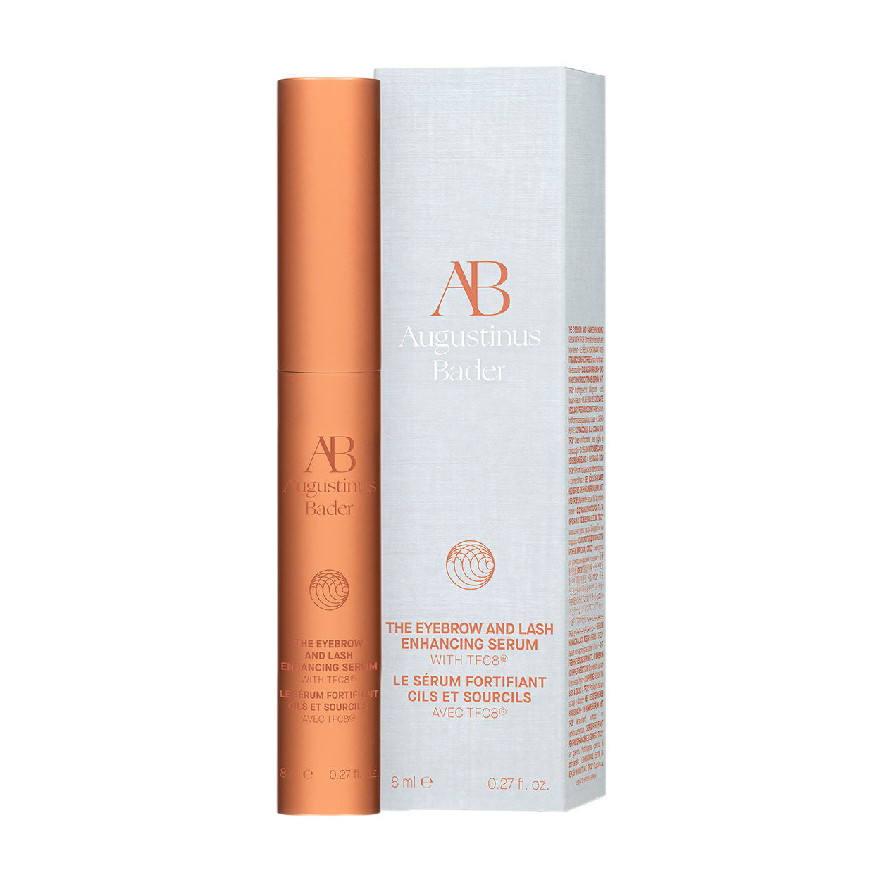 Image of the Augustinus Bader The Eyebrow and Lash Enhancing Serum box
