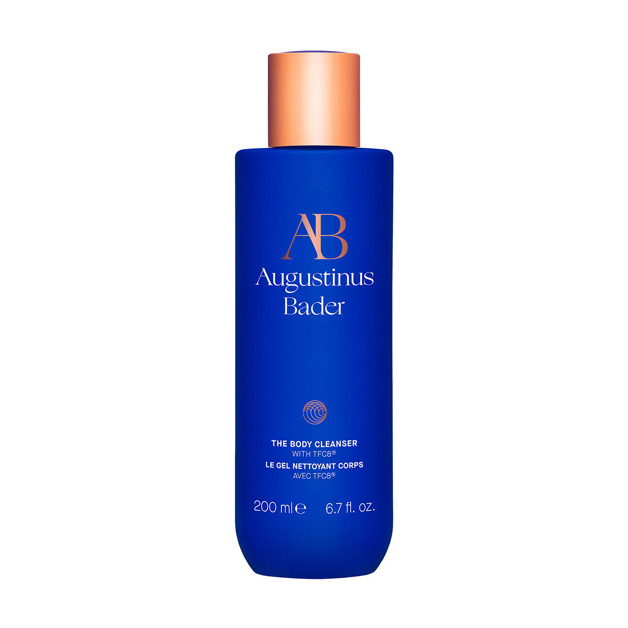 Image of a closed Augustinus Bader The Body Cleanser