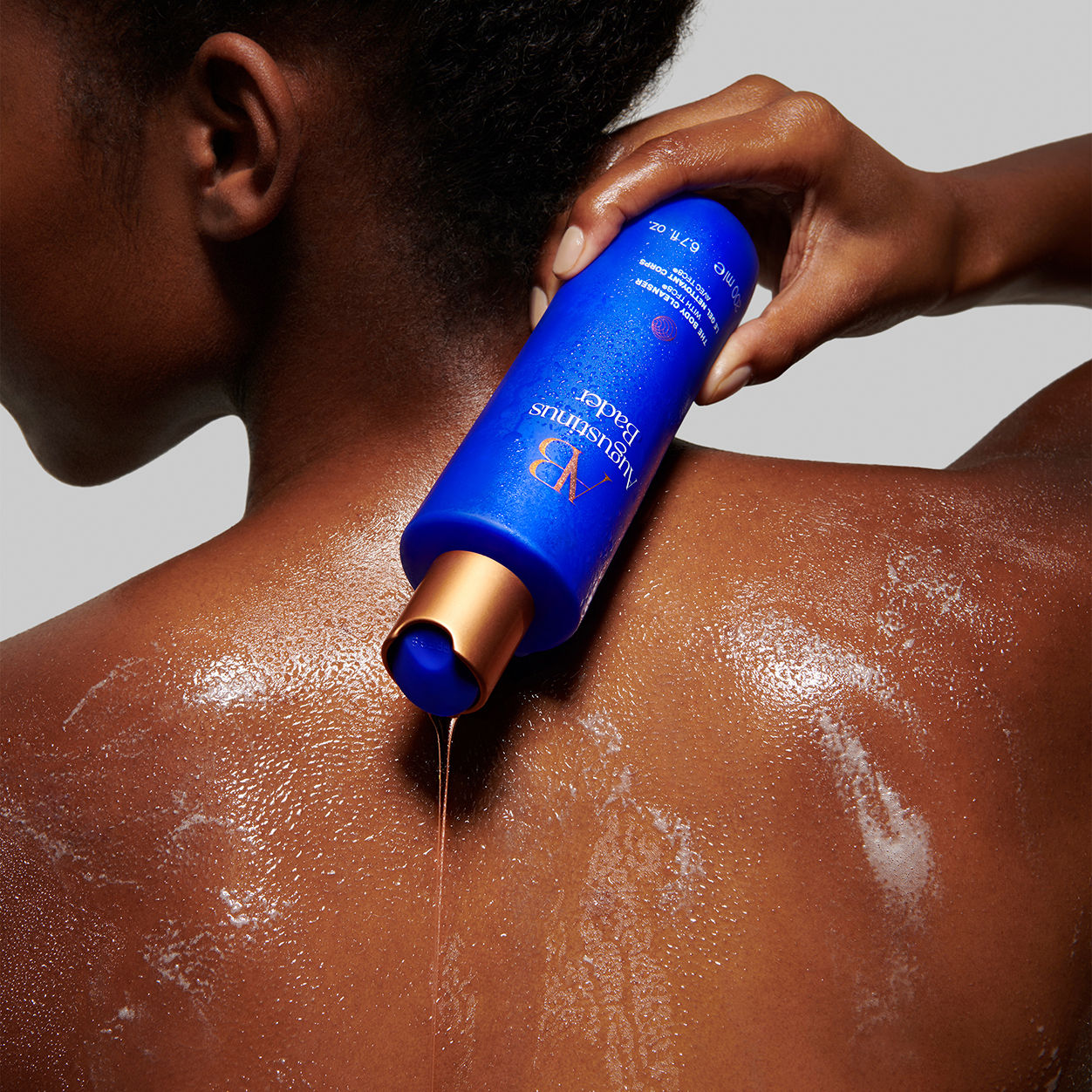 Model image of Augustinus Bader The Body Cleanser