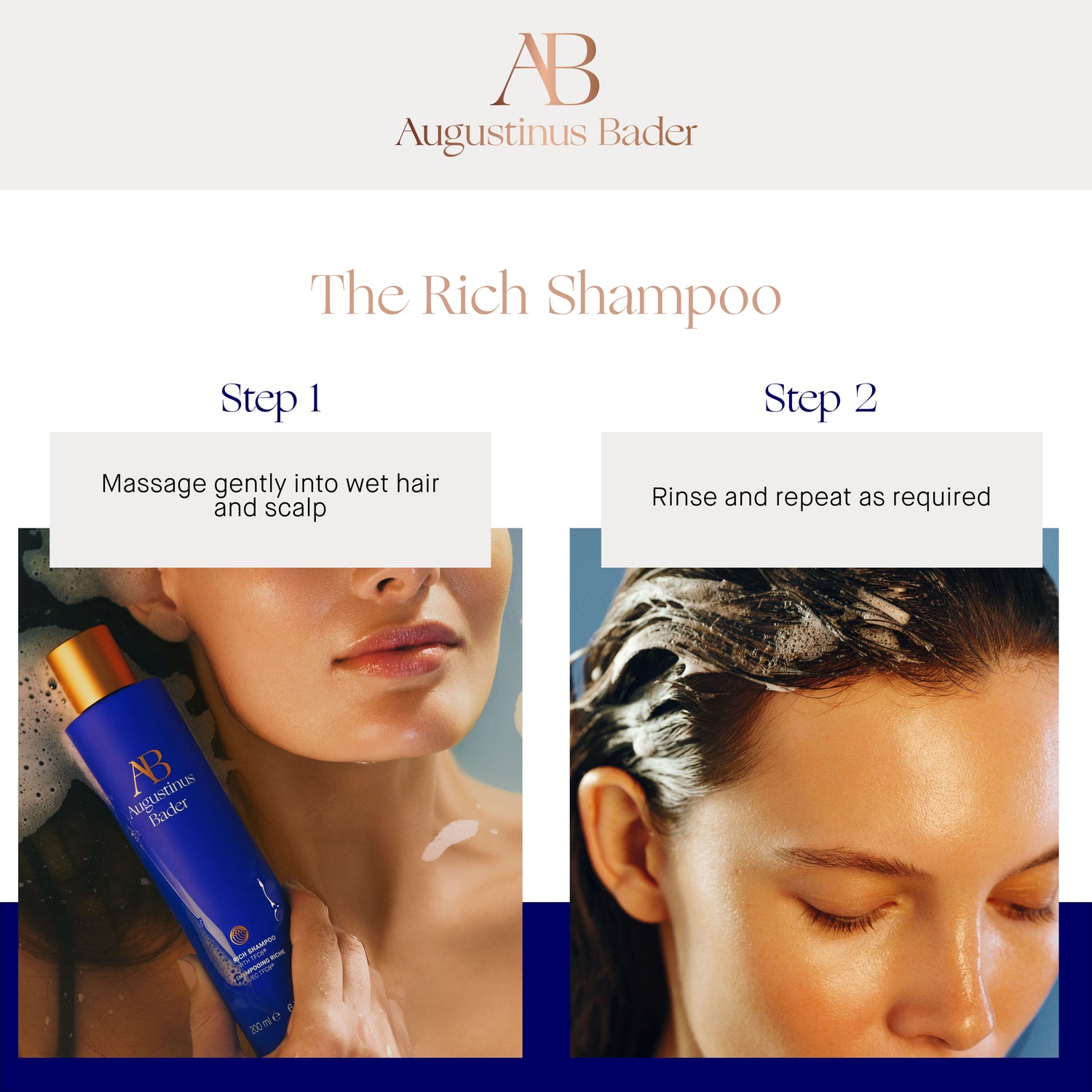 Information related to Augustinus Bader The Rich Shampoo