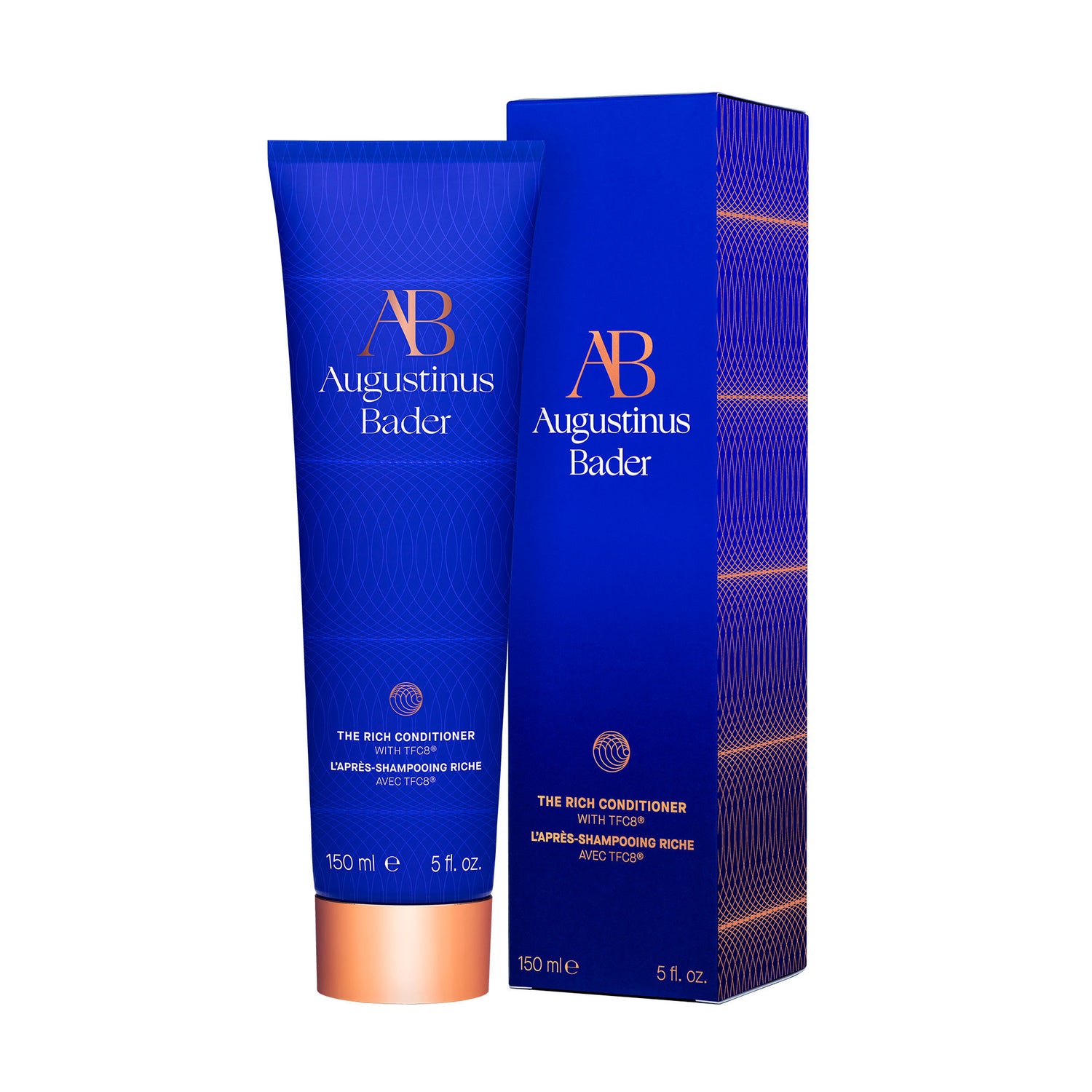 Image of an open Augustinus Bader The Rich Conditioner