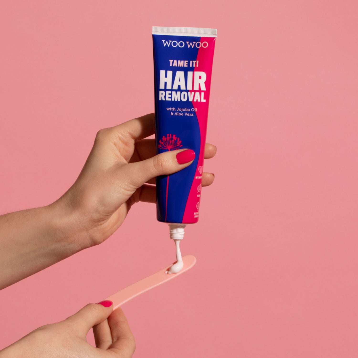 Lifestyle image of Whind Tame It! Hair Removal