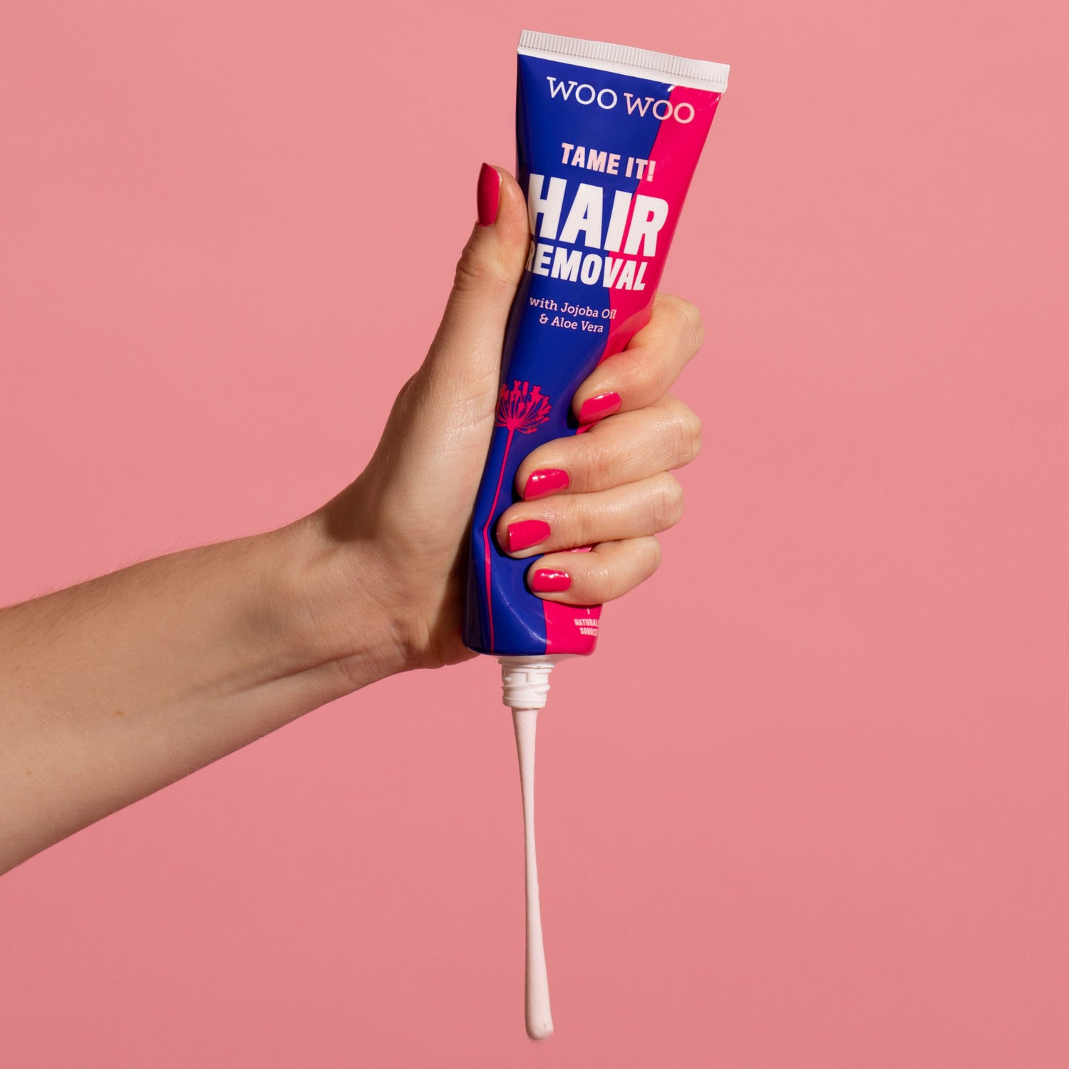 Lifestyle image of Whind Tame It! Hair Removal