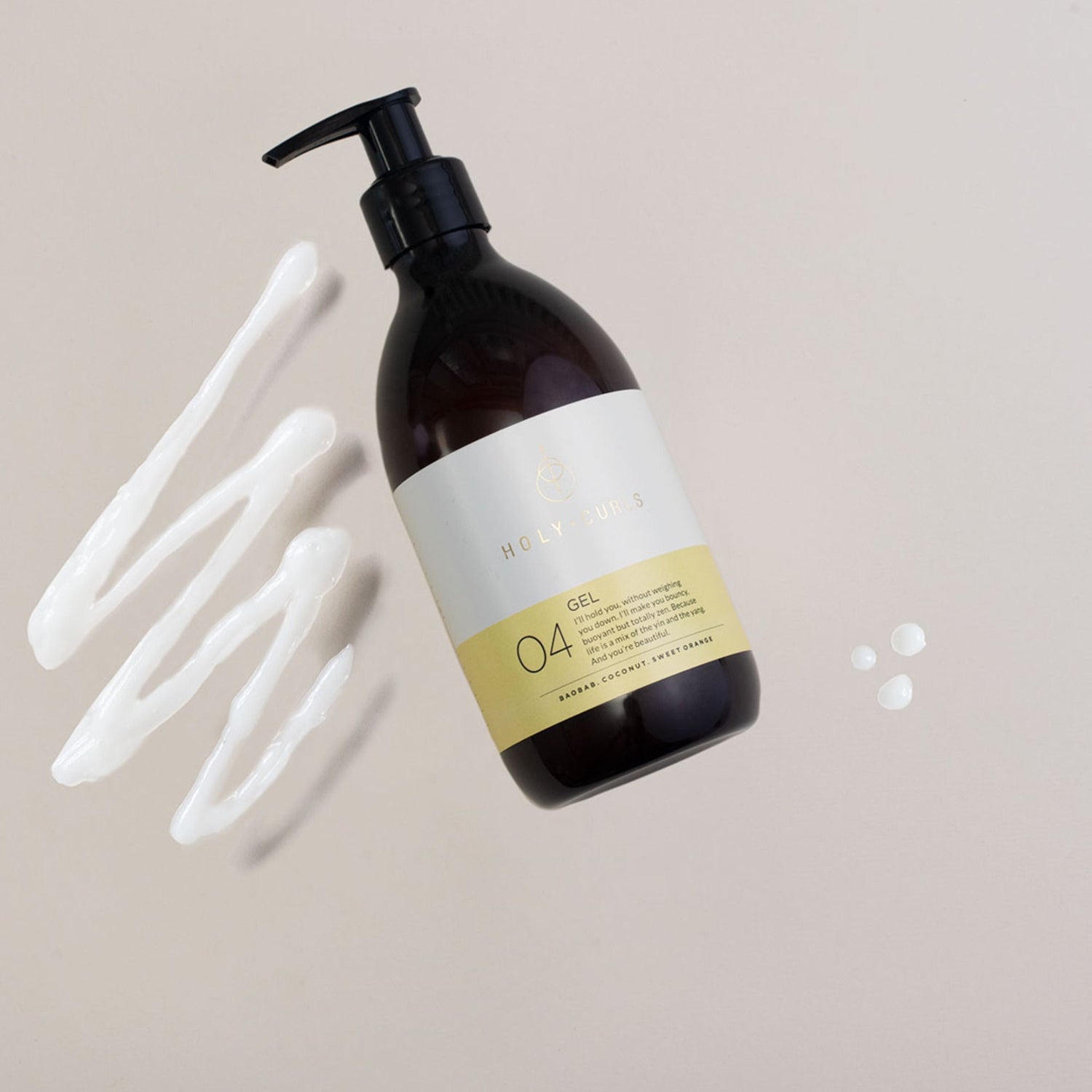 Lifestyle image of Holy Curls Gel