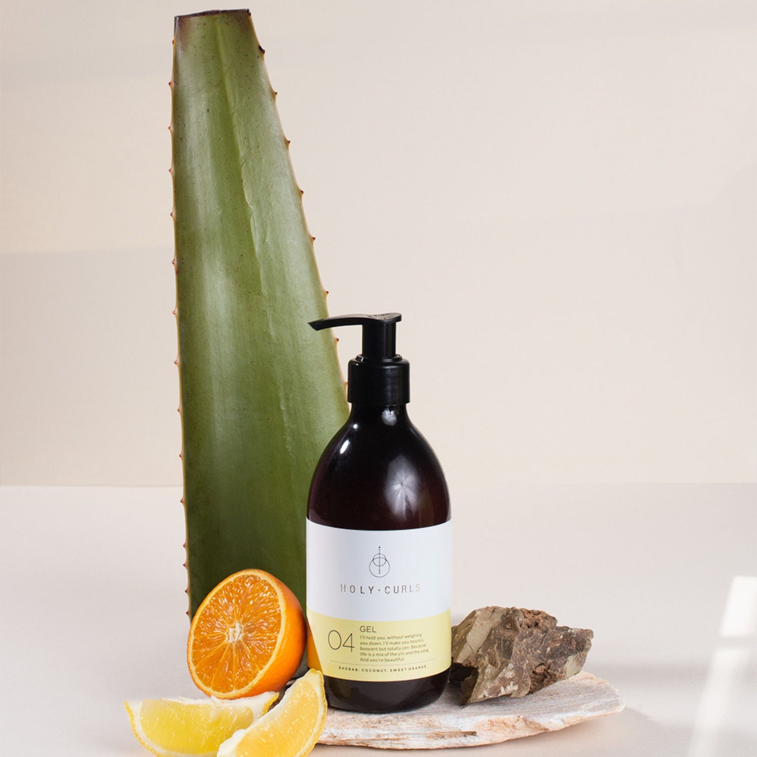 Lifestyle image of Holy Curls Gel
