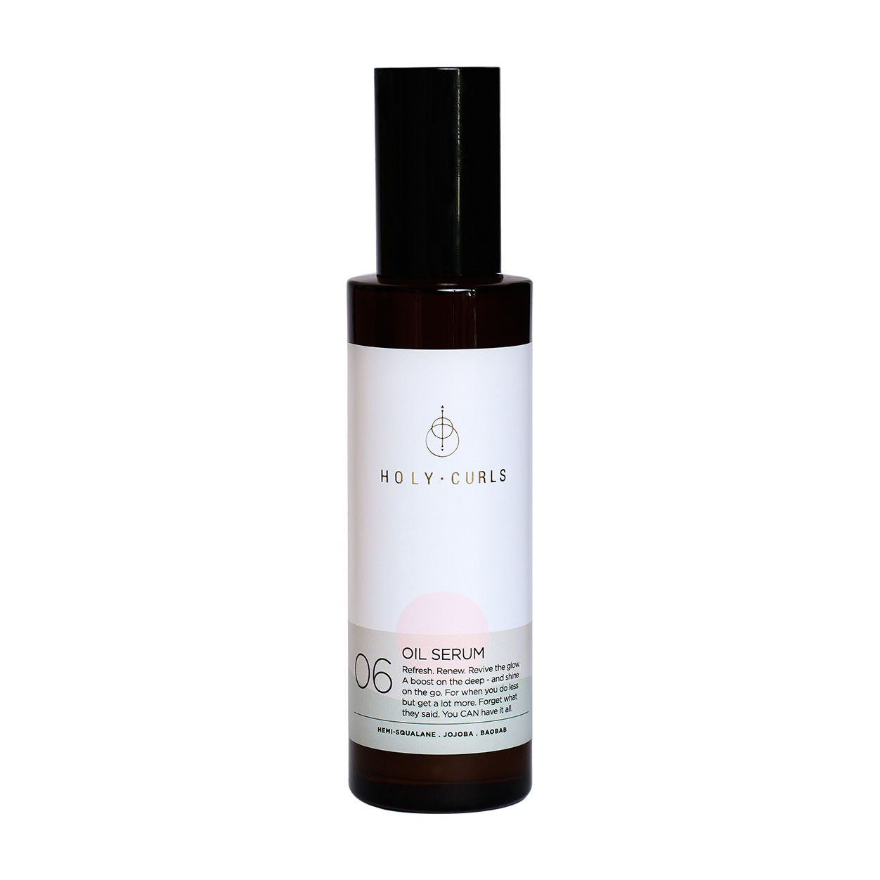 Holy Curls Oil Serum main image