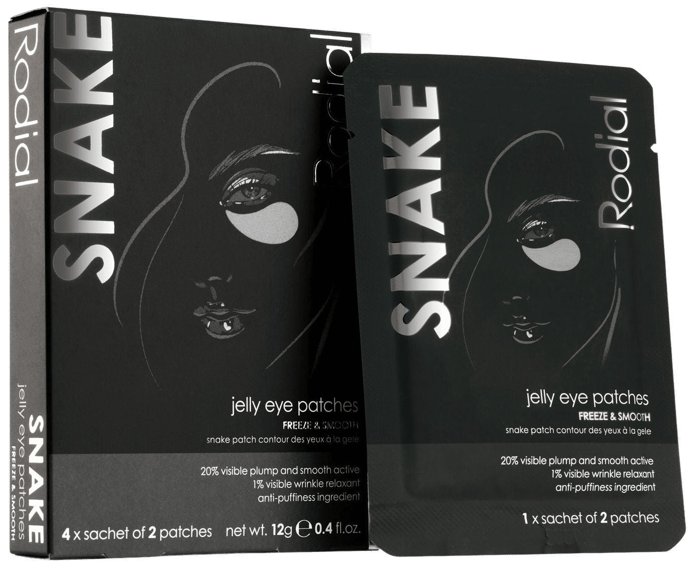 Rodial Snake Jelly Eye Patches main image