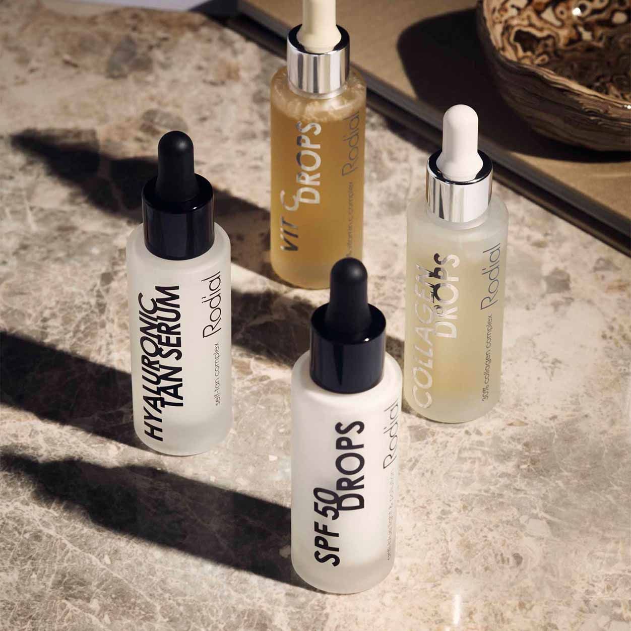 Lifestyle image of Rodial SPF 50 Drops