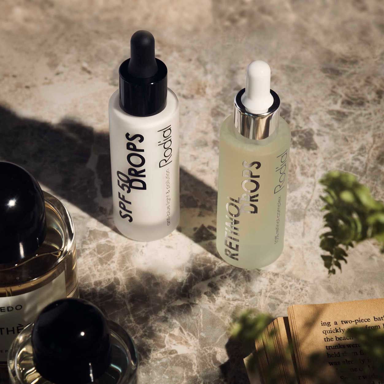 Lifestyle image of Rodial SPF 50 Drops