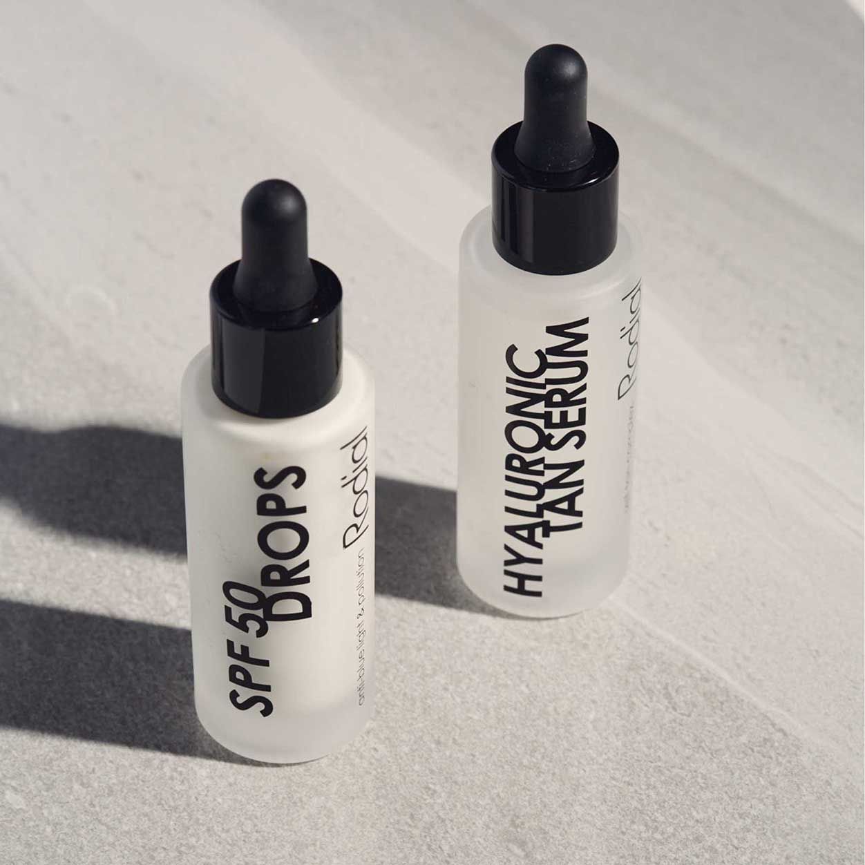 Lifestyle image of Rodial SPF 50 Drops