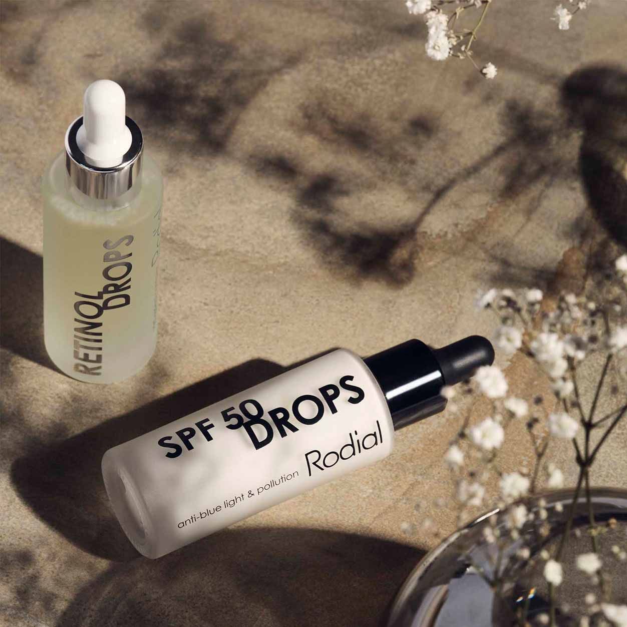 Lifestyle image of Rodial SPF 50 Drops