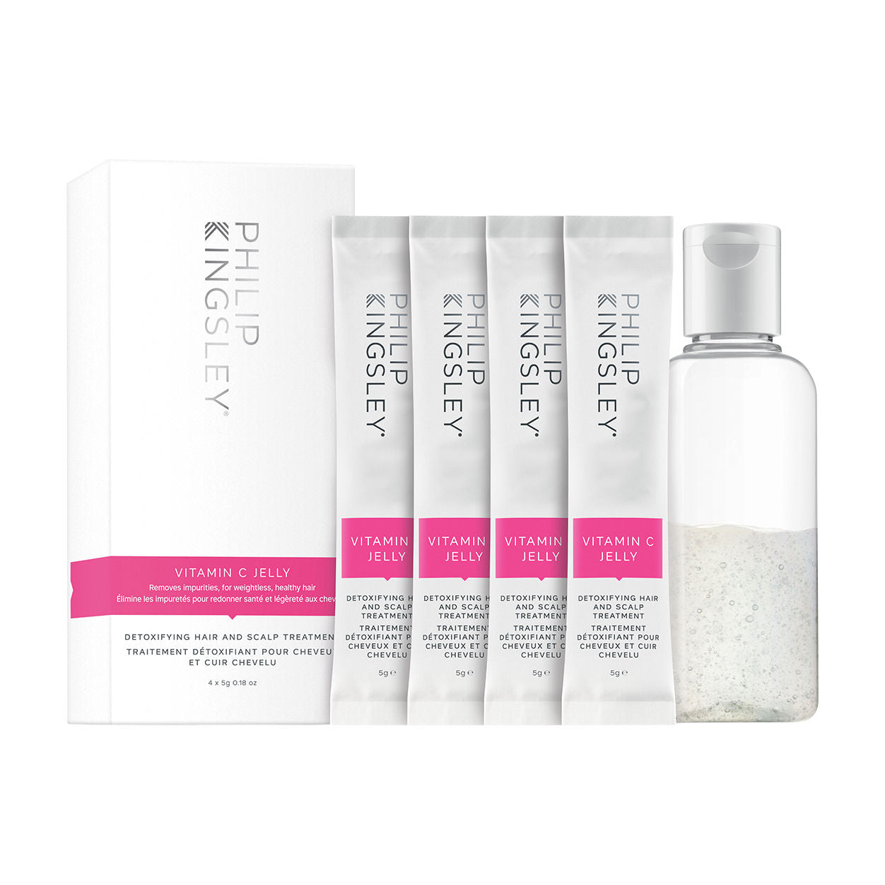 Philip Kingsley Vitamin C Jelly Detoxifying Hair and Scalp Treatment main image