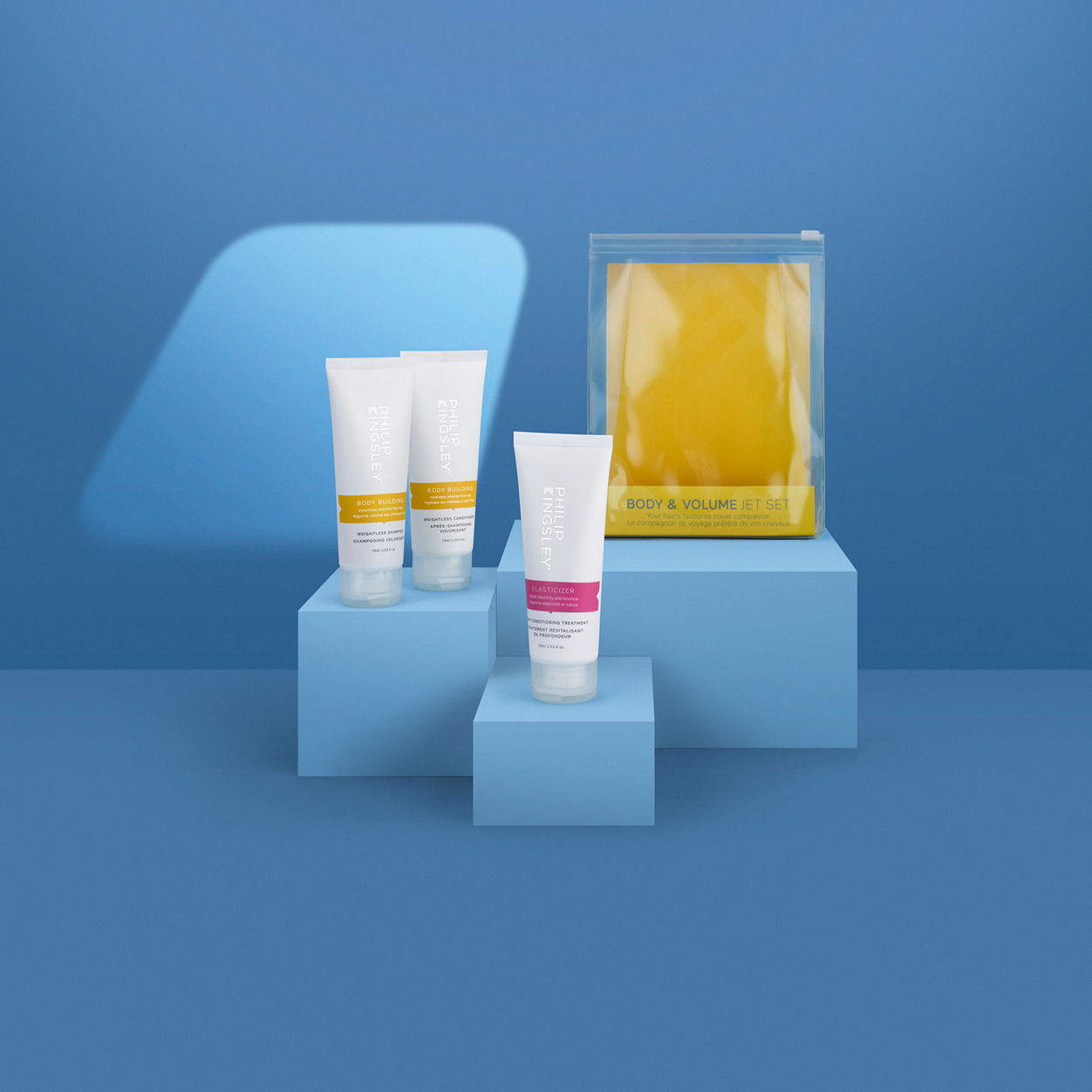 Lifestyle image of Philip Kingsley Body and Volume Jet Set