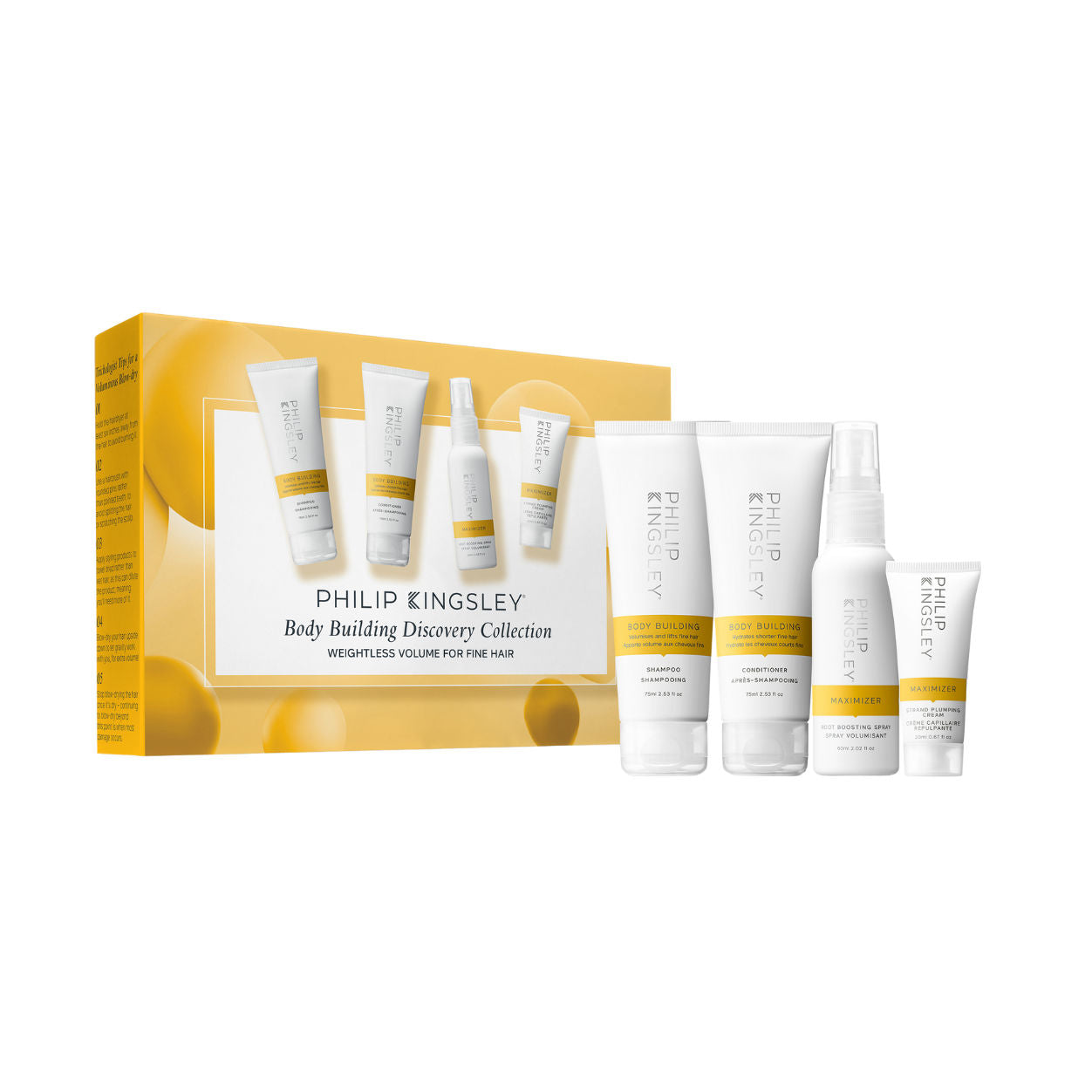 Philip Kingsley Body Building Discovery Collection main image