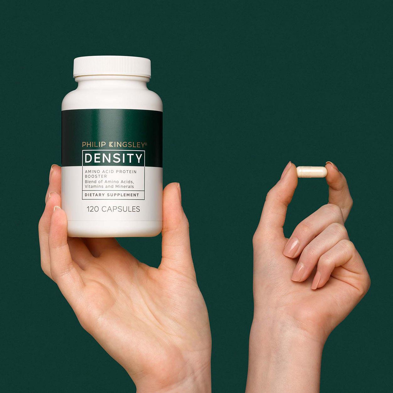 Model image of Philip Kingsley Density Amino Acid Protein Booster