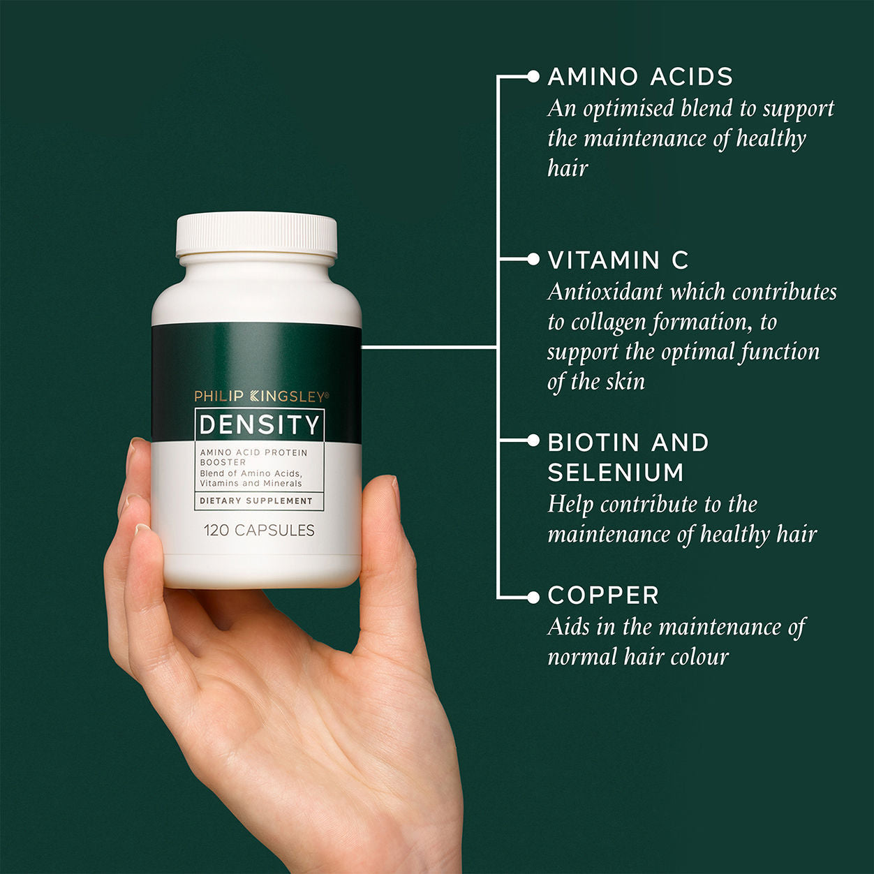 Information related to Philip Kingsley Density Amino Acid Protein Booster