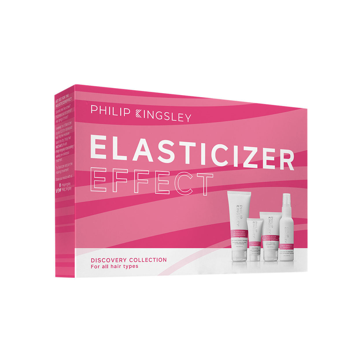 Image of the Philip Kingsley Elasticizer Effects Discovery Collection box