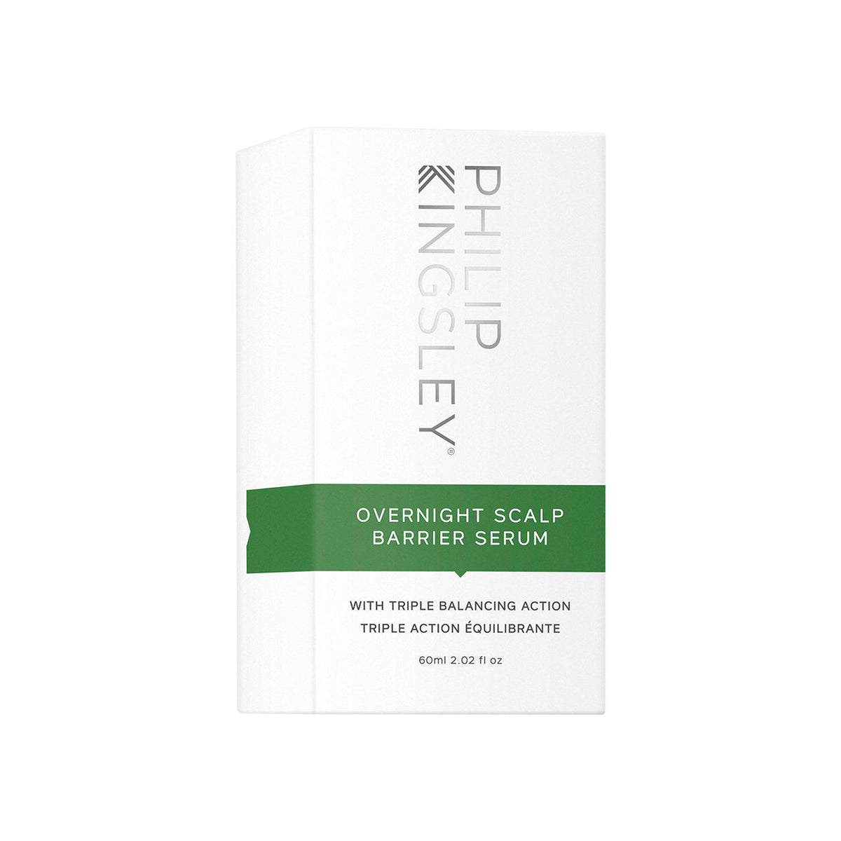 Image of the Philip Kingsley Overnight Scalp Barrier Serum with Triple Balancing Action box
