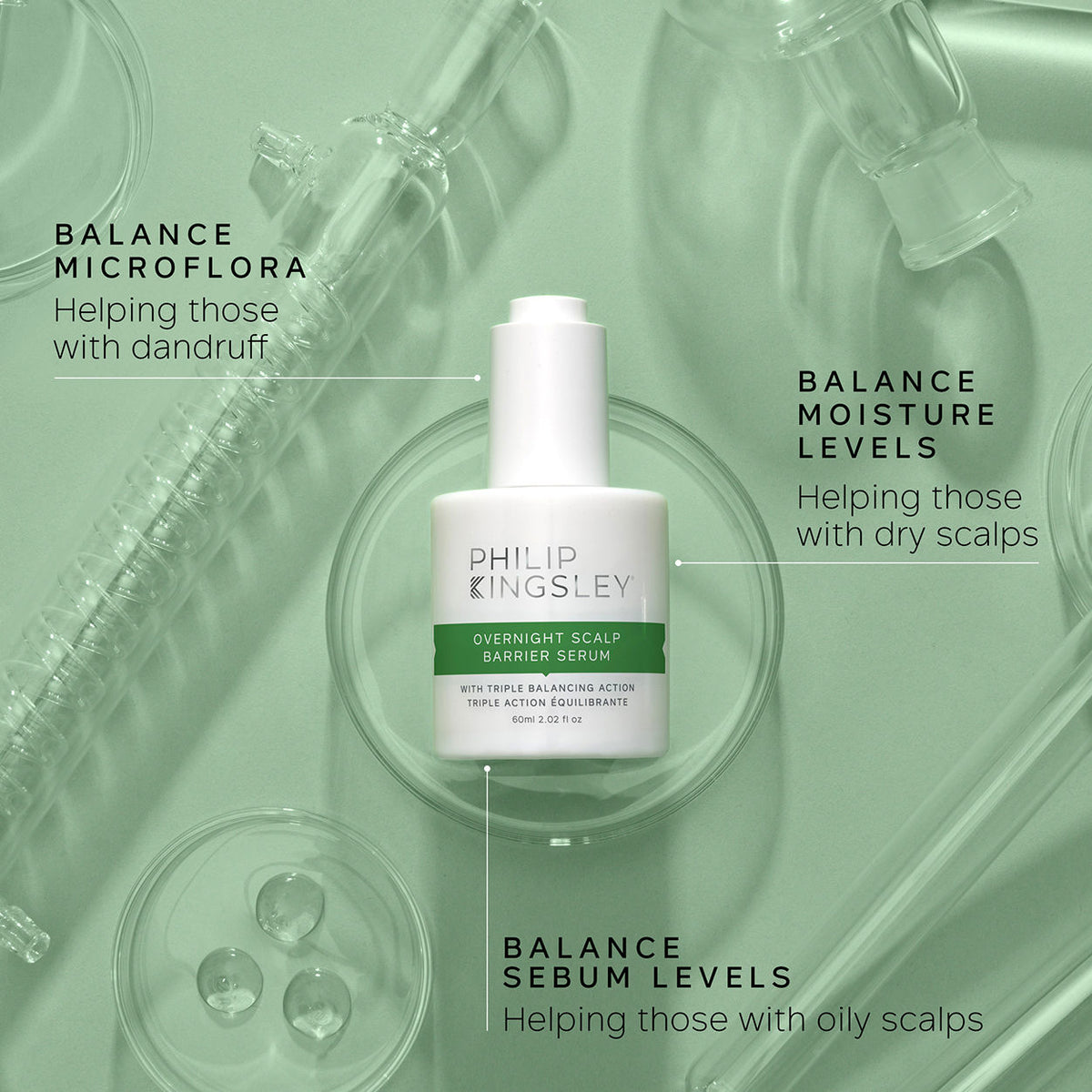 Information related to Philip Kingsley Overnight Scalp Barrier Serum with Triple Balancing Action