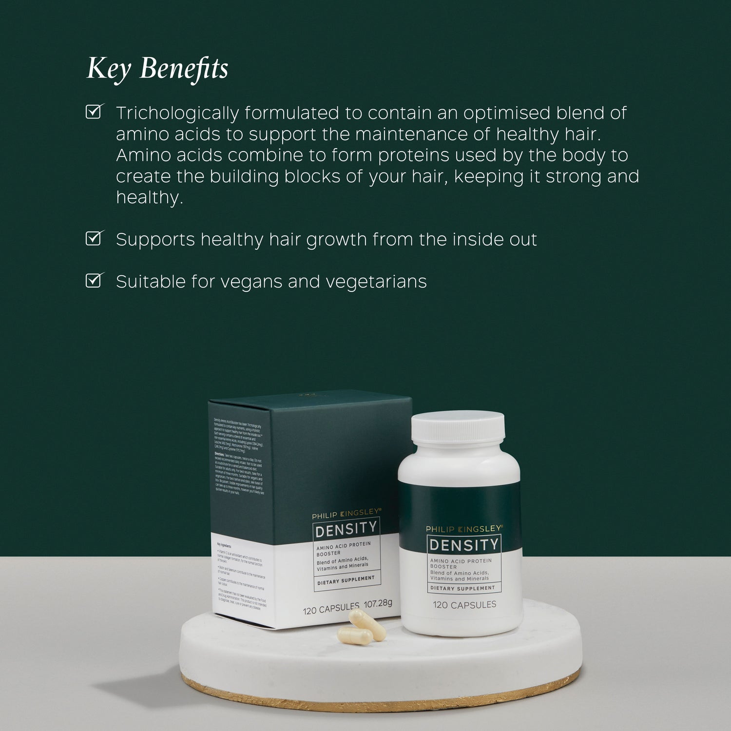 Information related to Philip Kingsley Density Amino Acid Protein Booster Supplement