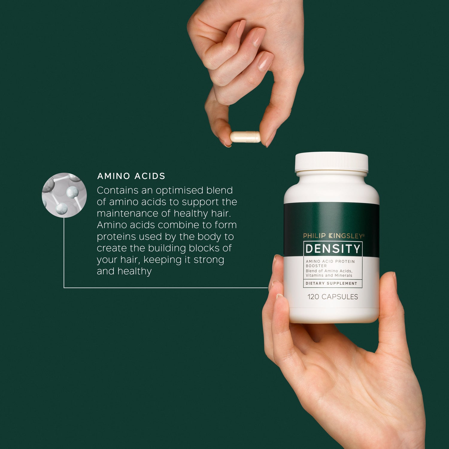 Information related to Philip Kingsley Density Amino Acid Protein Booster Supplement