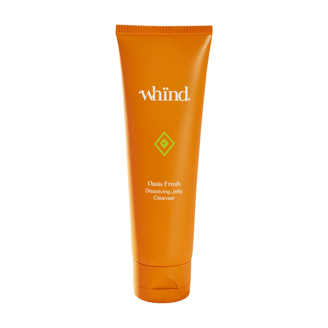 Image of a closed Whind Oasis Fresh Dissolving Jelly Cleanser