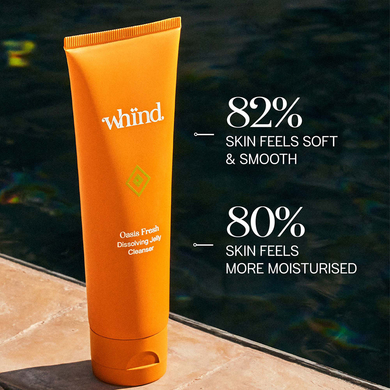 Information related to Whind Oasis Fresh Dissolving Jelly Cleanser