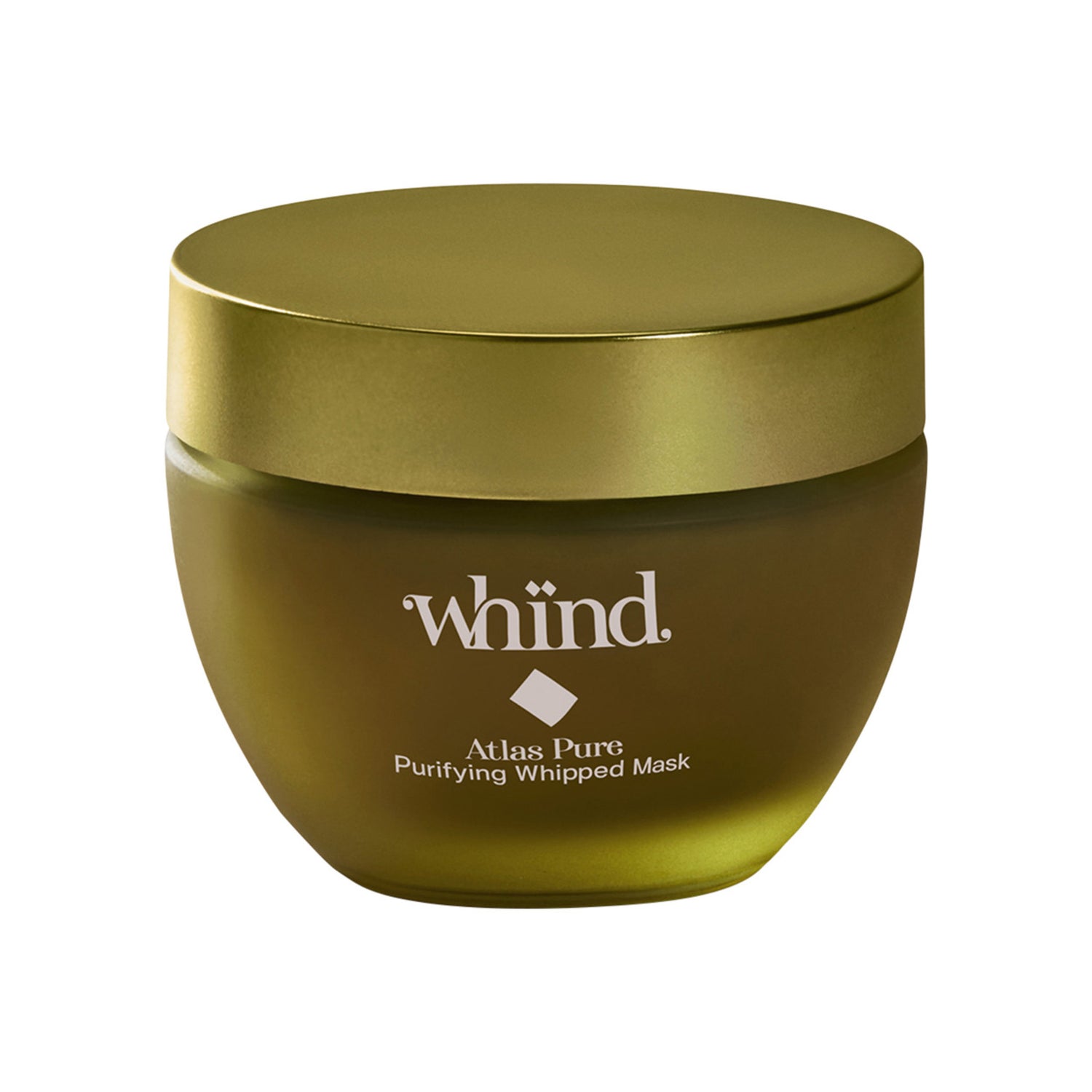Whind Atlas Pure Purifying Whipped Mask closed container image.