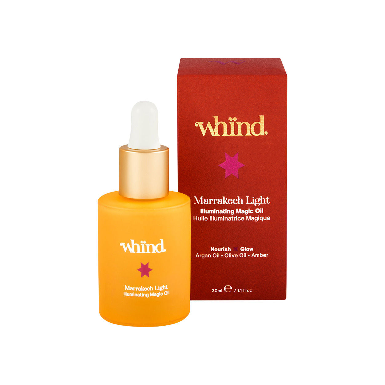 Whind Marrakech Light Illuminating Magic Oil main image