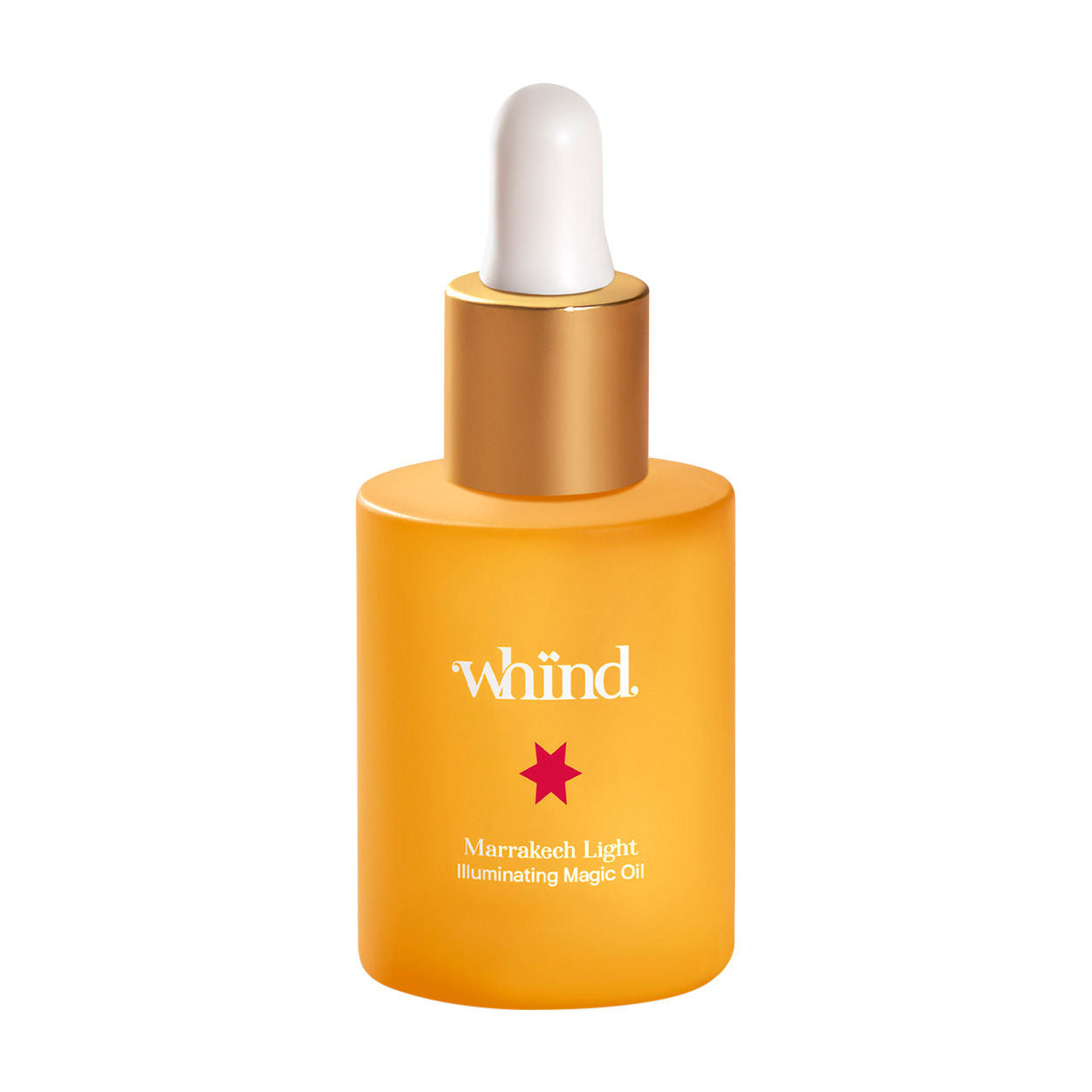 Image of a closed Whind Marrakech Light Illuminating Magic Oil