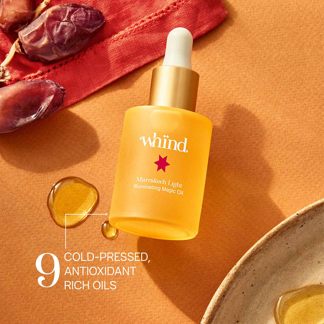 Information related to Whind Marrakech Light Illuminating Magic Oil