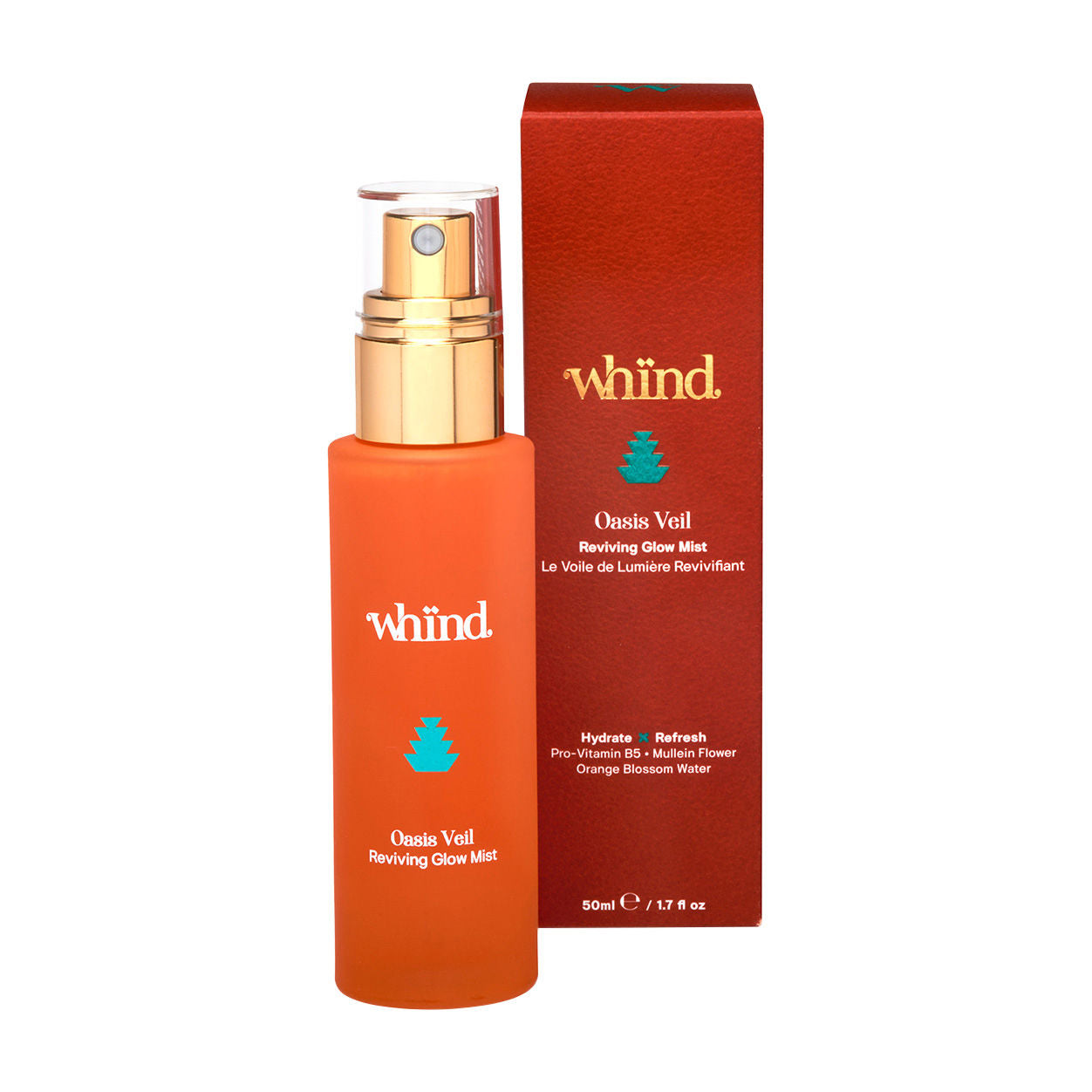 Whind Oasis Veil Reviving Glow Mist main image