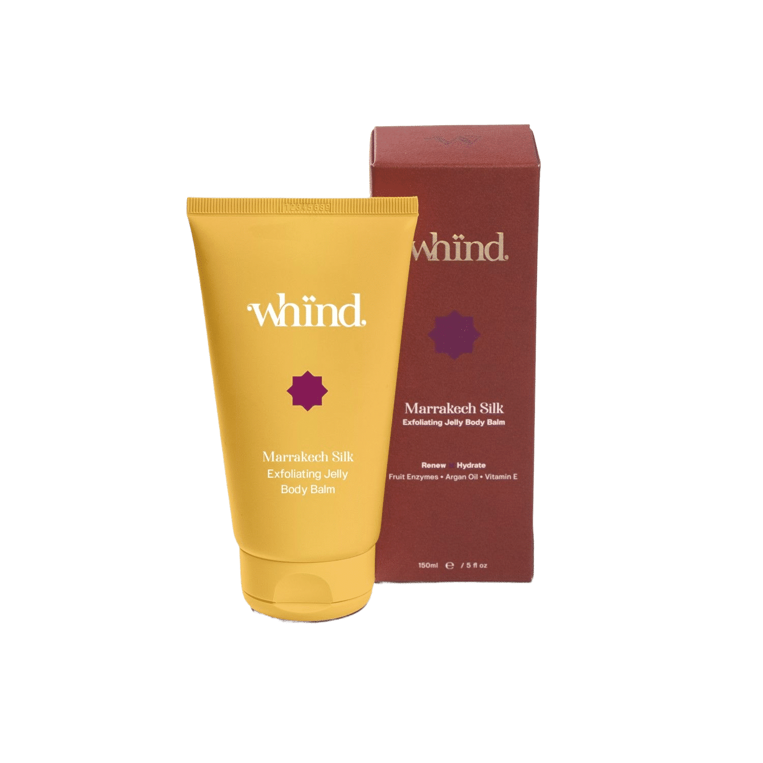 Whind Marrakech Silk Exfoliating Jelly Body Balm main image