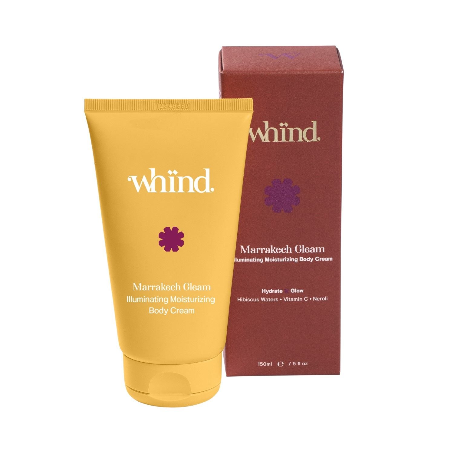 Whind Marrakech Gleam Illuminating Moisturizing Body Cream main image