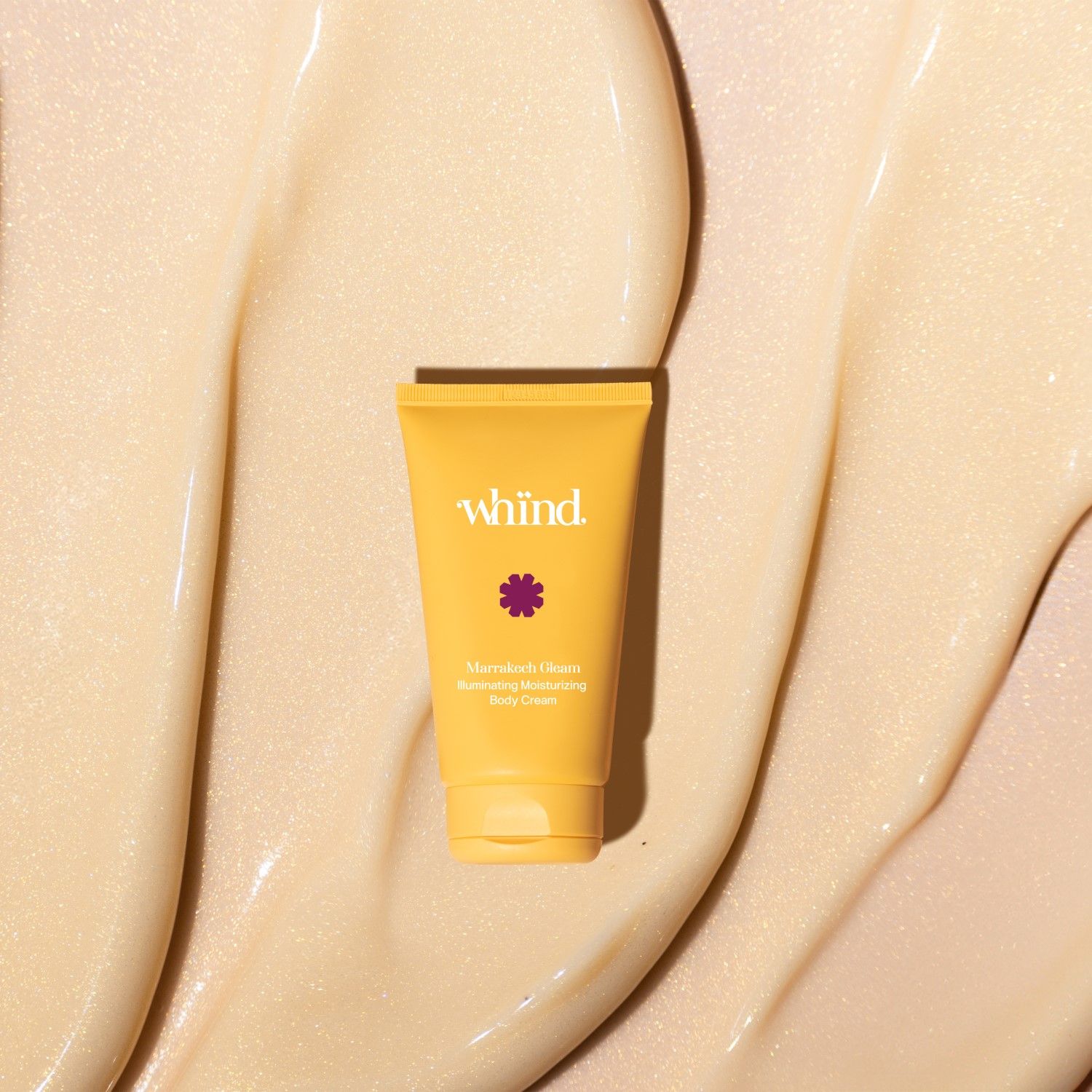 Swatch image of Whind Marrakech Gleam Illuminating Moisturizing Body Cream