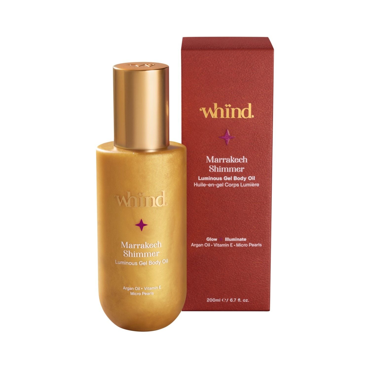 Whind Marrakech Shimmer Body Oil main image