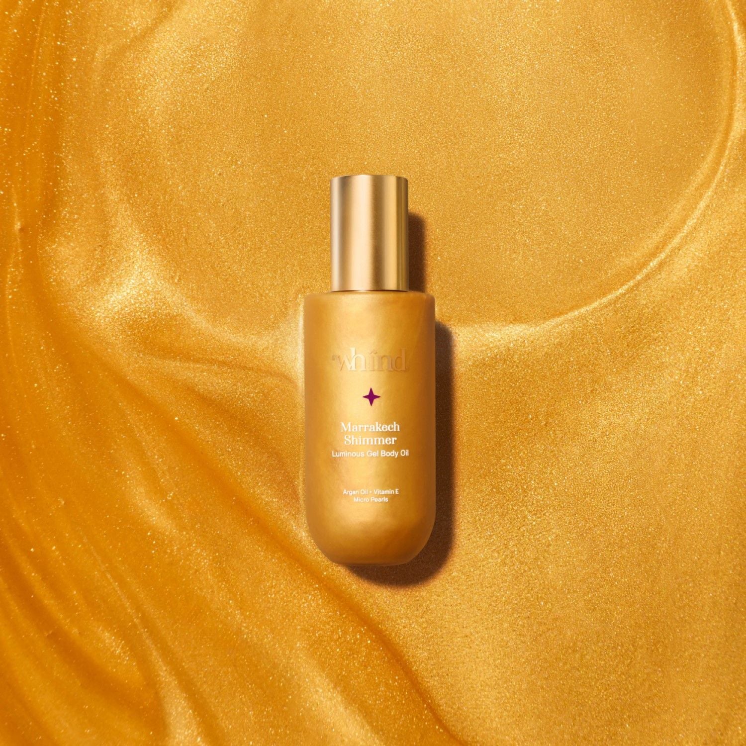 Swatch image of Whind Marrakech Shimmer Body Oil