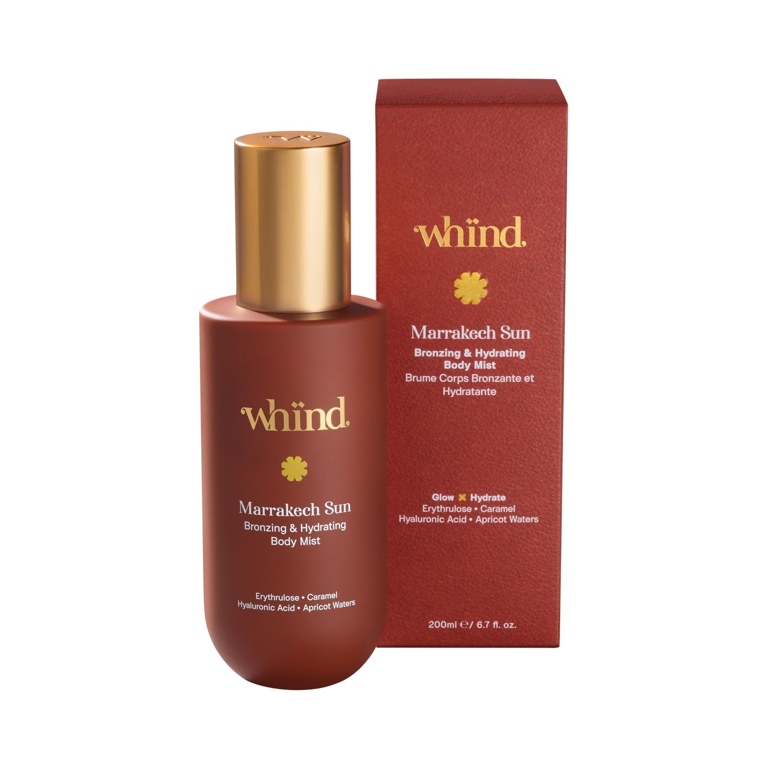 Whind Marrakech Sun Bronzing Hydrating Body Mist main image