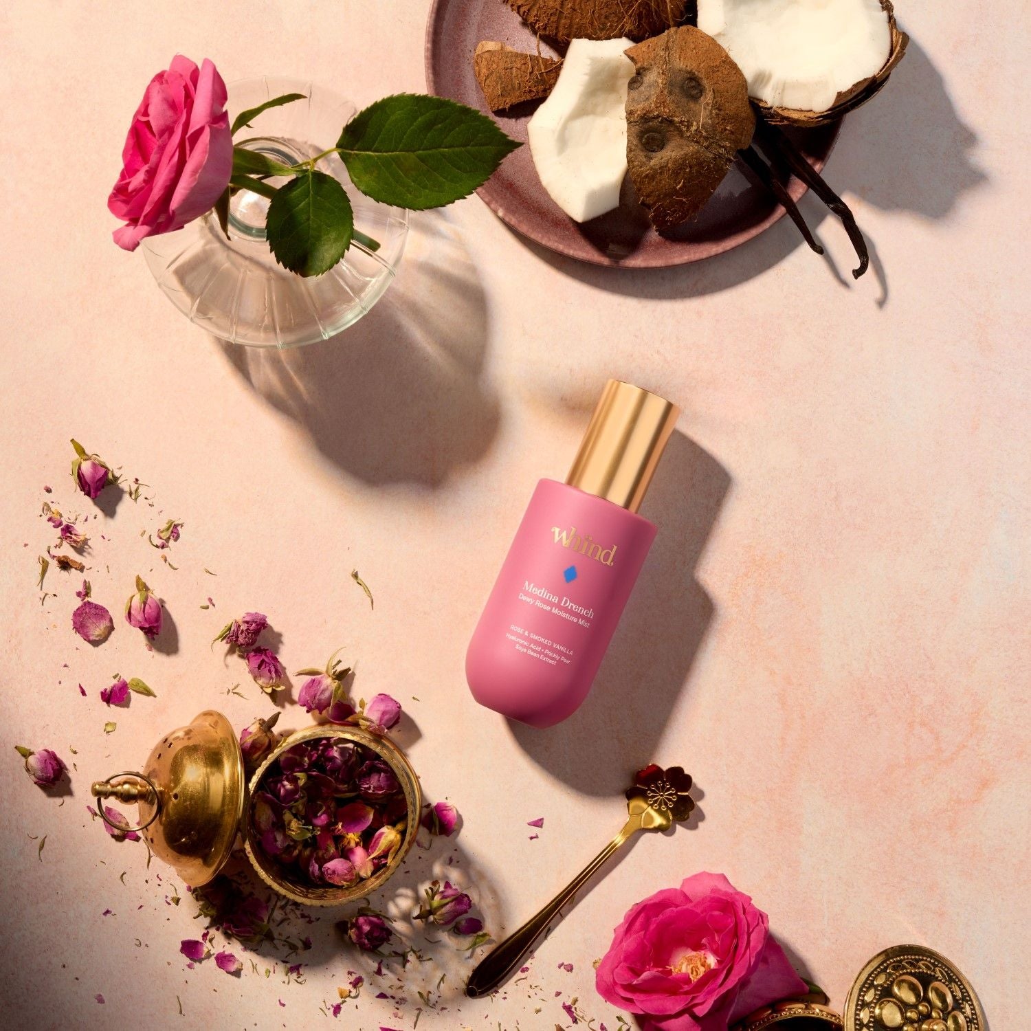 Lifestyle image of Whind Medina Drench Body Mist