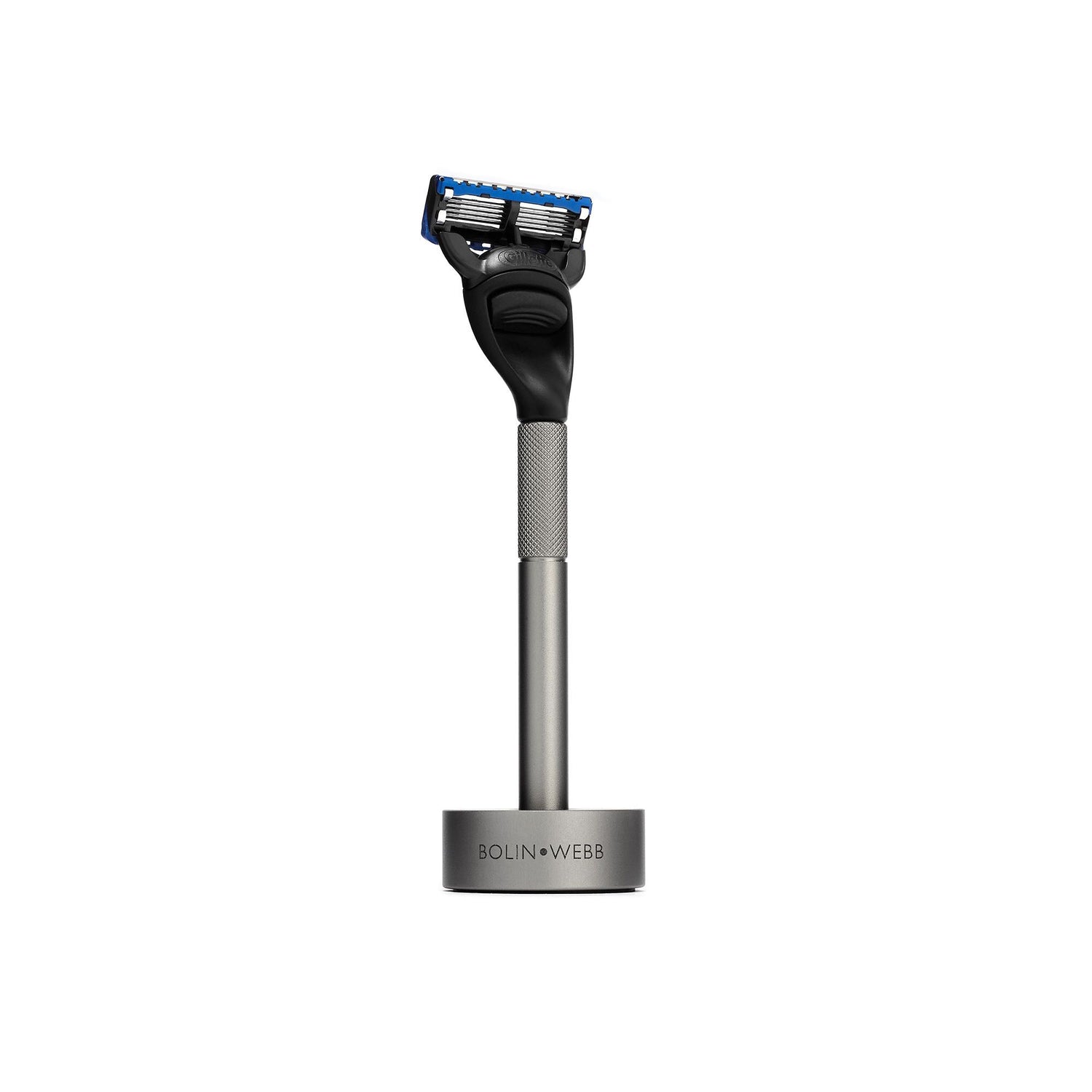 Side image of Bolin Webb Generation Graphite Shaving Set