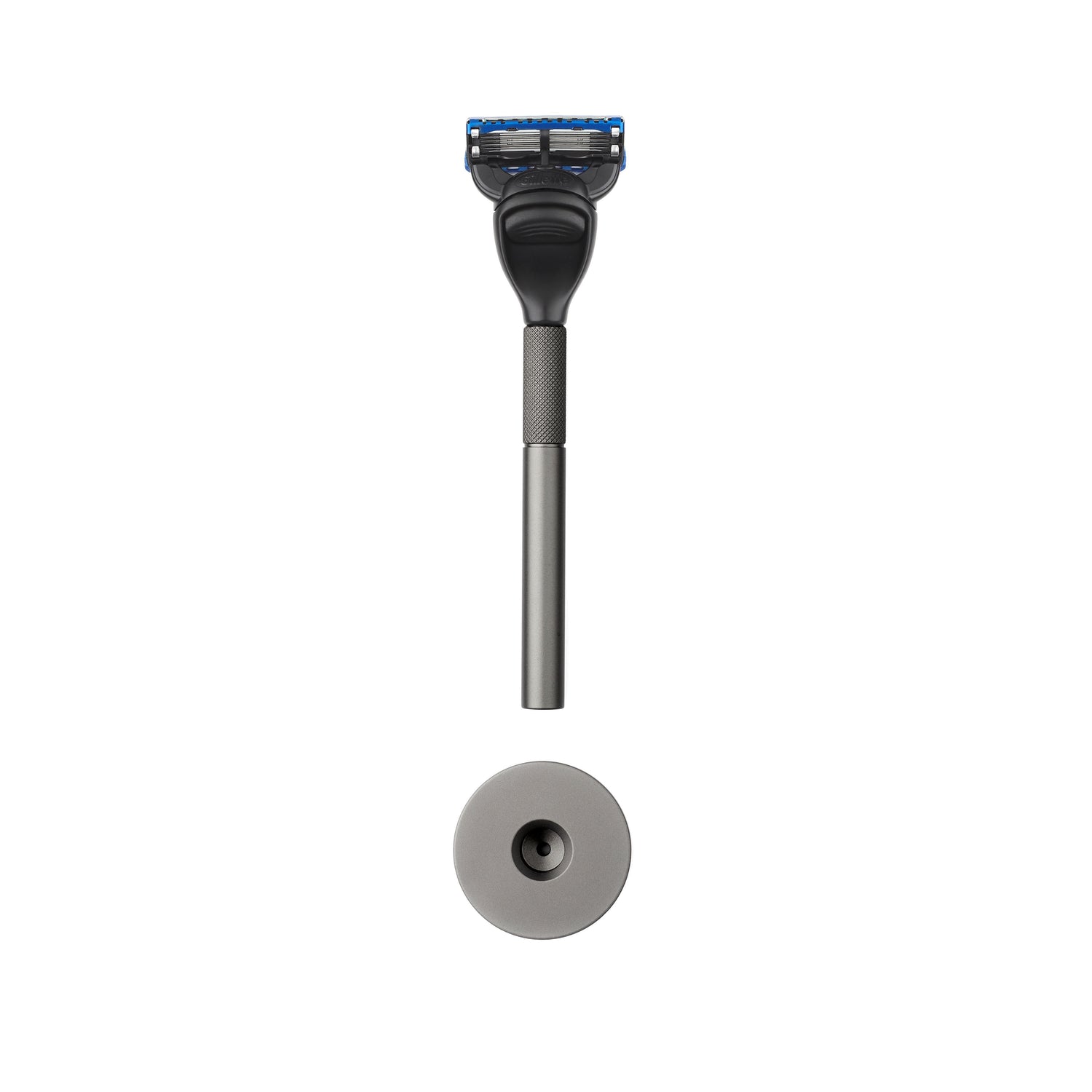 Lifestyle image of Bolin Webb Generation Graphite Shaving Set
