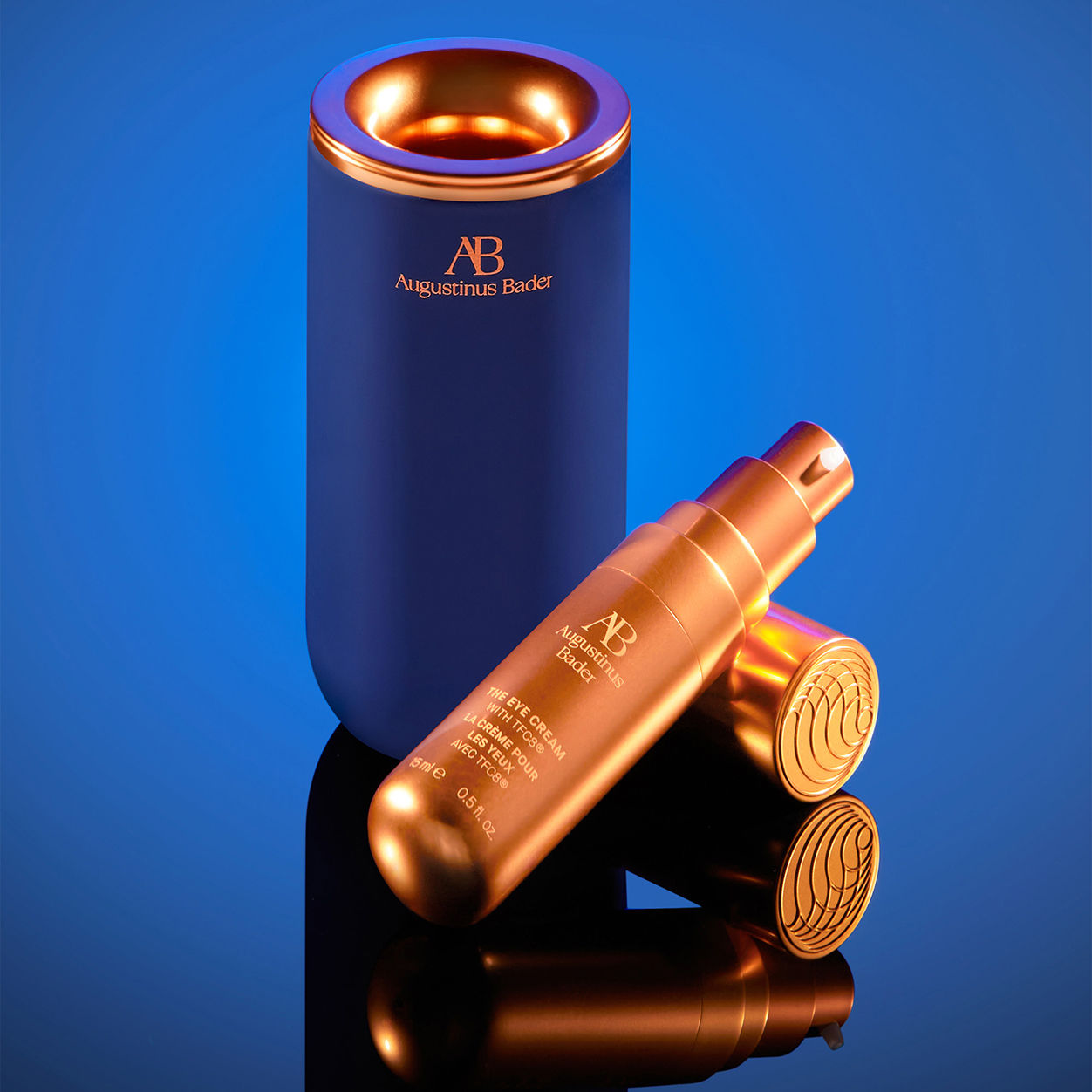 Lifestyle image of Augustinus Bader The Eye Cream Nomad