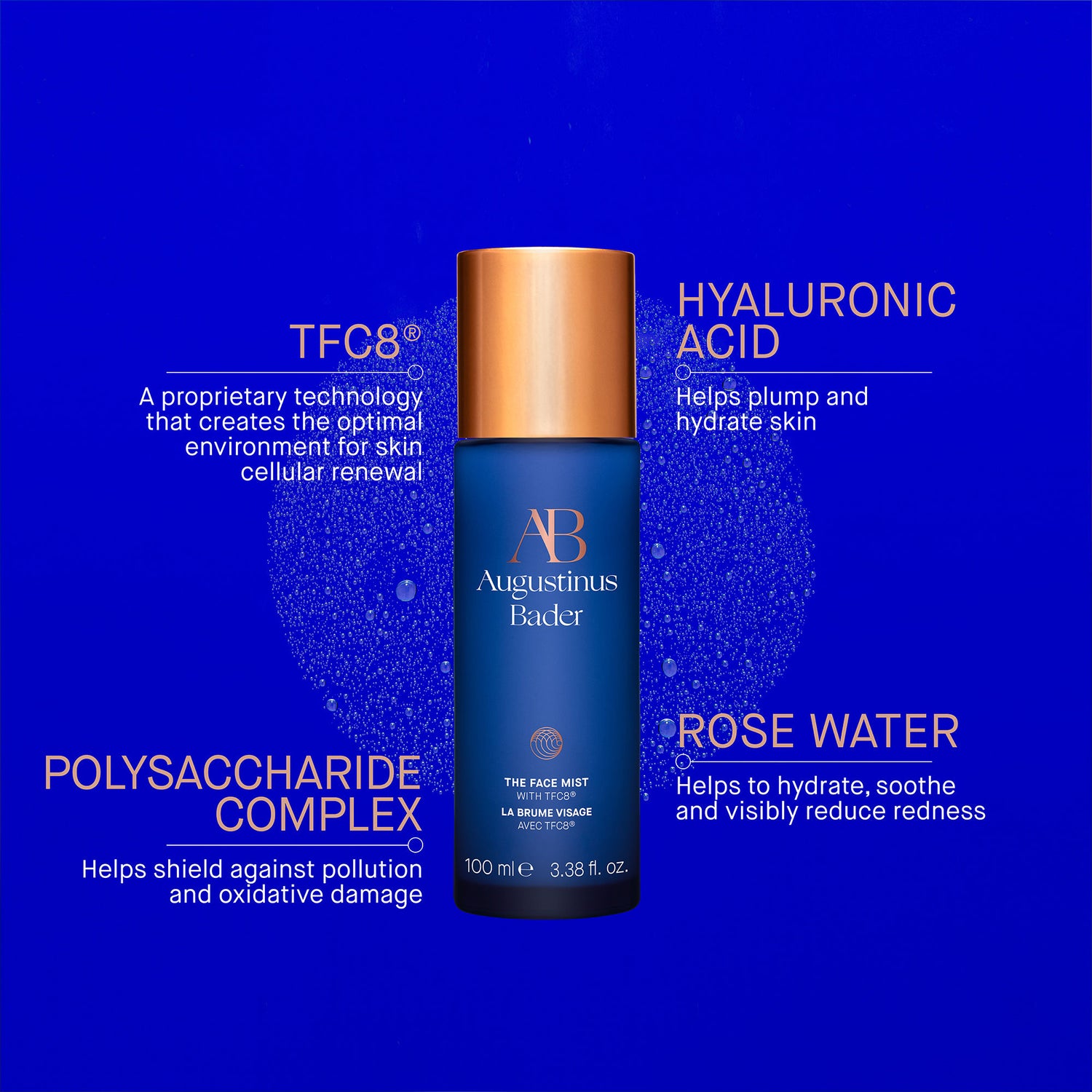 Information related to Augustinus Bader The Face Mist