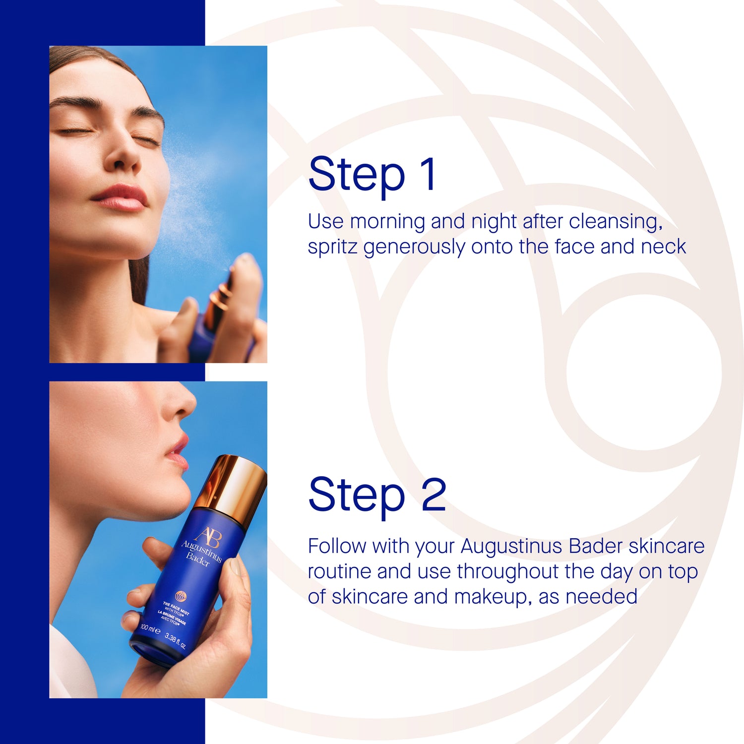 Information related to Augustinus Bader The Face Mist