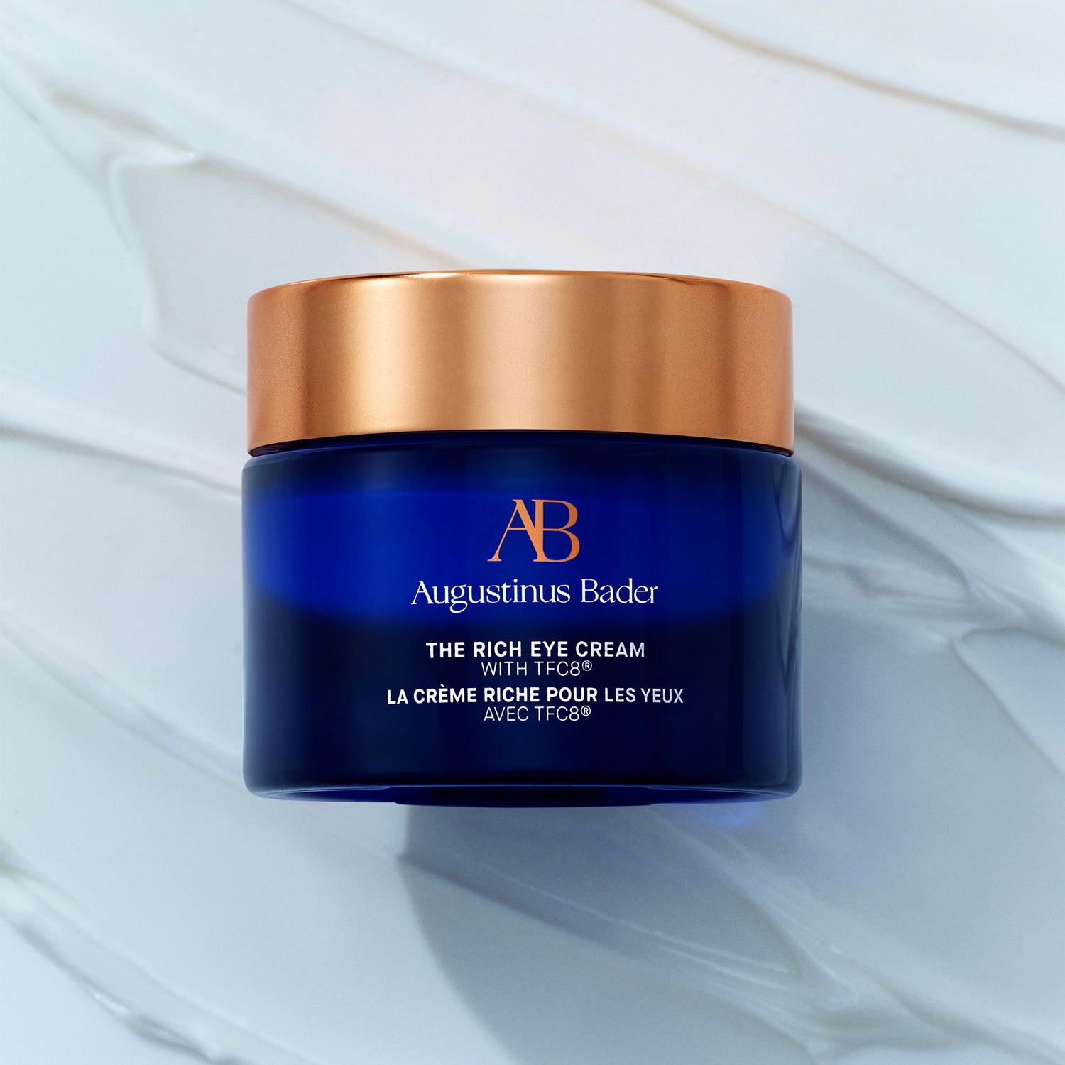 Lifestyle image of Augustinus Bader The Rich Eye Cream