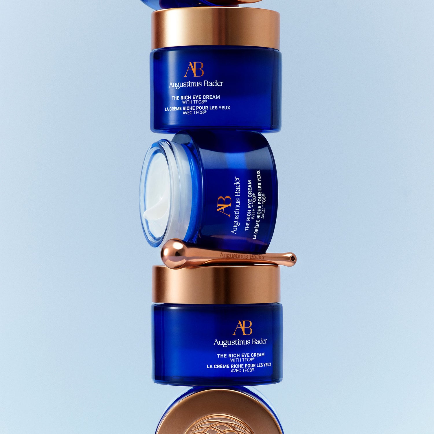 Lifestyle image of Augustinus Bader The Rich Eye Cream